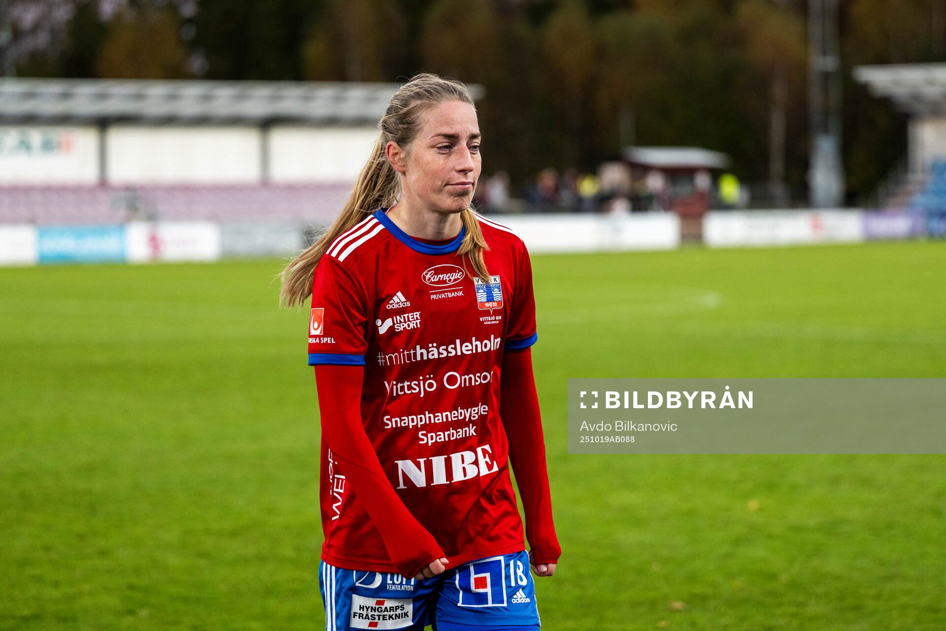 Vittsjös Linda Charlotta Sällström deppar