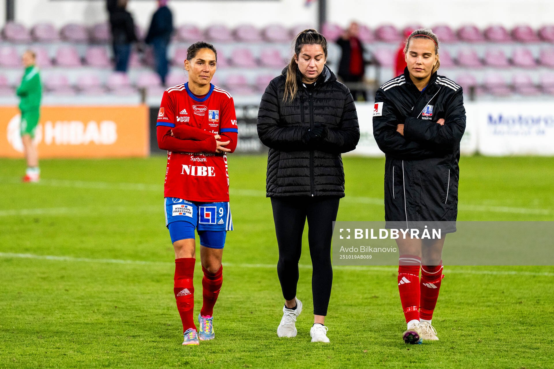 Vittsjös Elisabet Klinga deppar