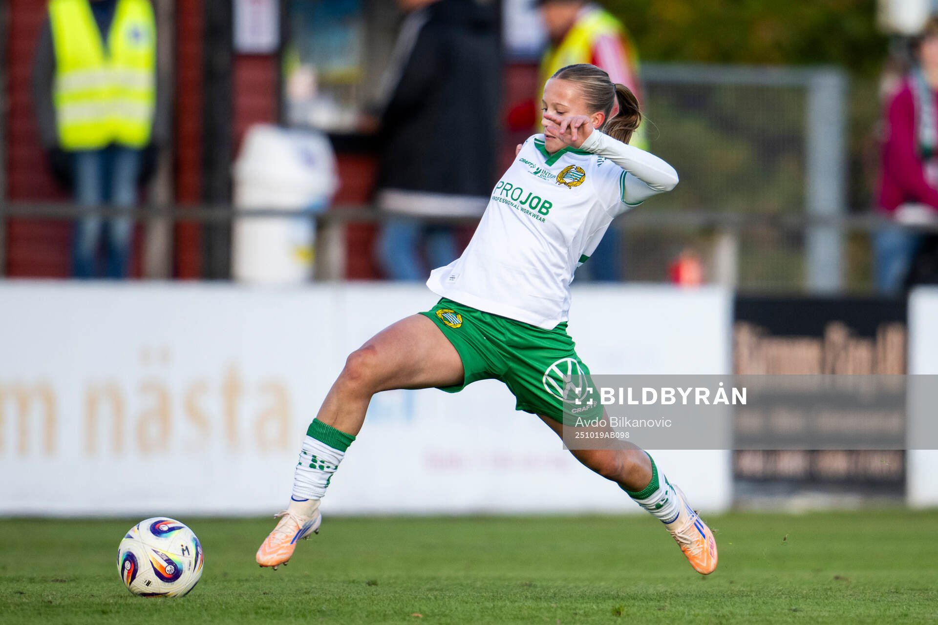 Hammarbys Fanny Peterson