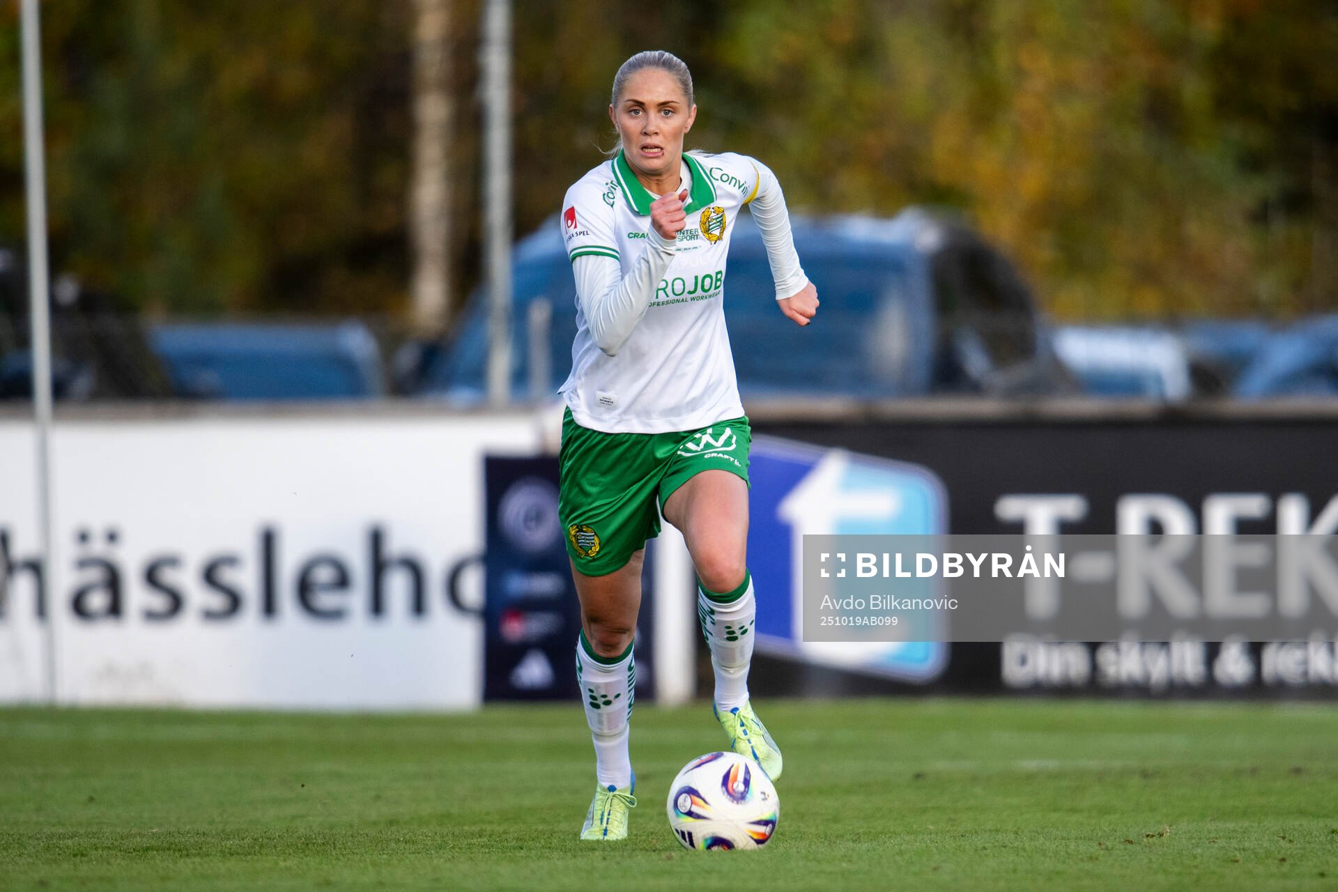 Hammarbys Alice Carlsson