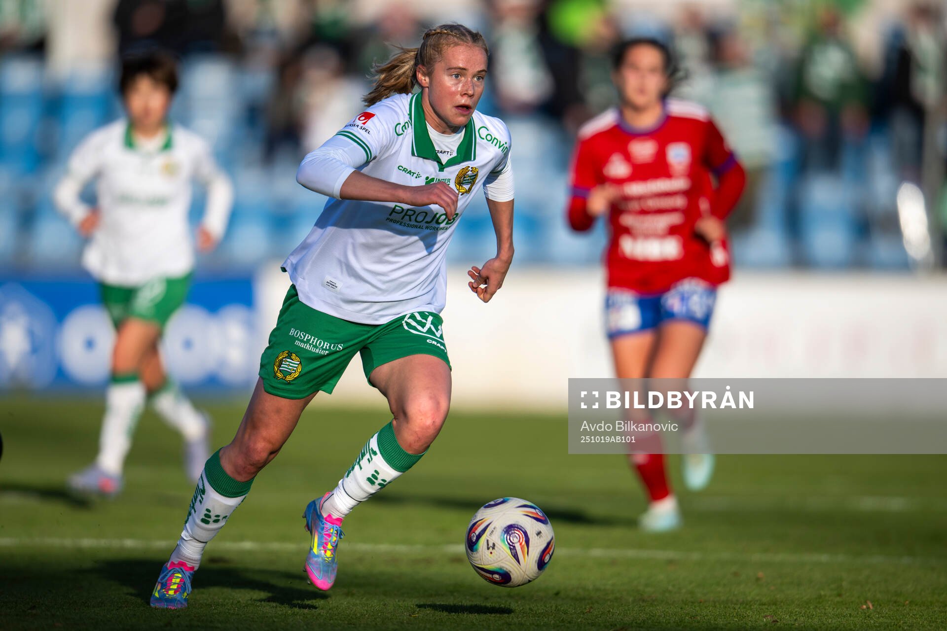 Hammarbys Julie Blakstad