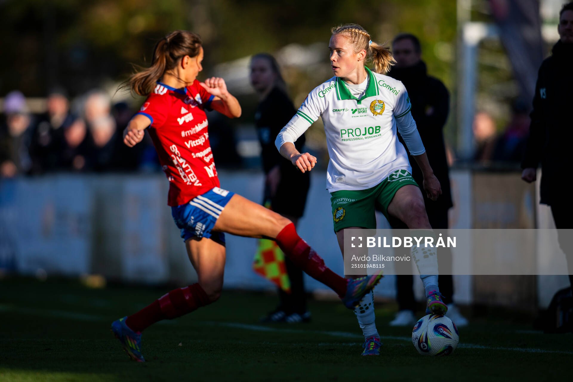 Hammarbys Julie Blakstad