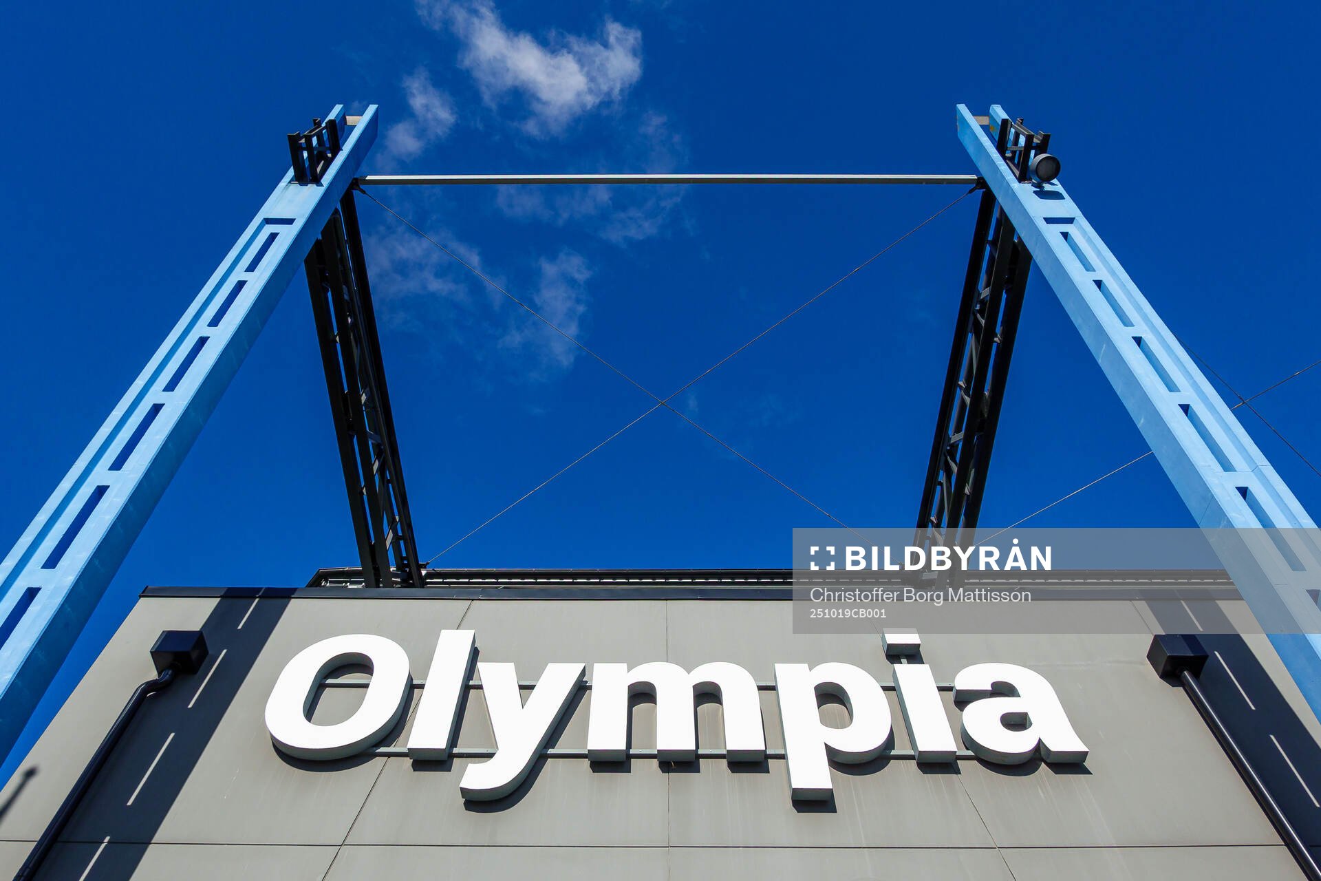 Olympia exteriör