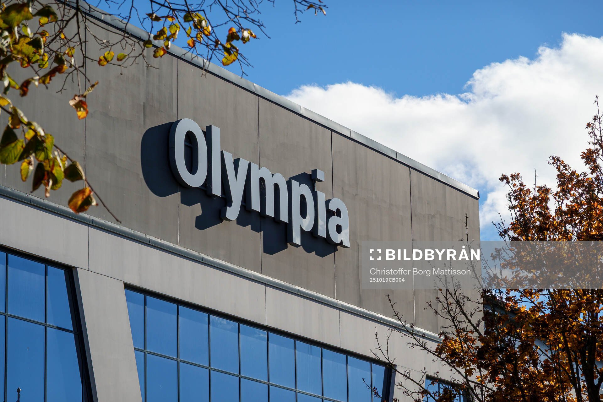 Olympia exteriör