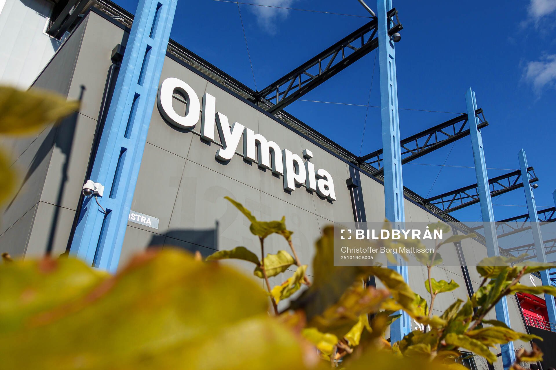 Olympia exteriör
