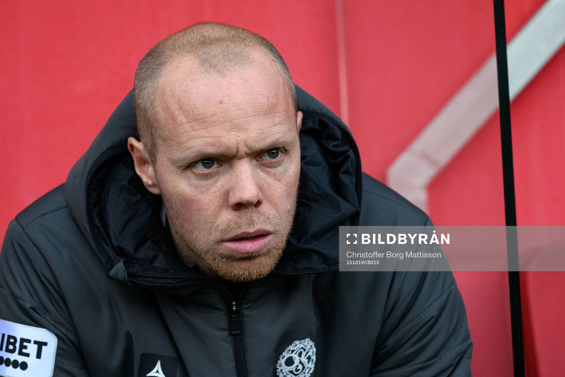 Örebros huvudtränare Patrik Haginge