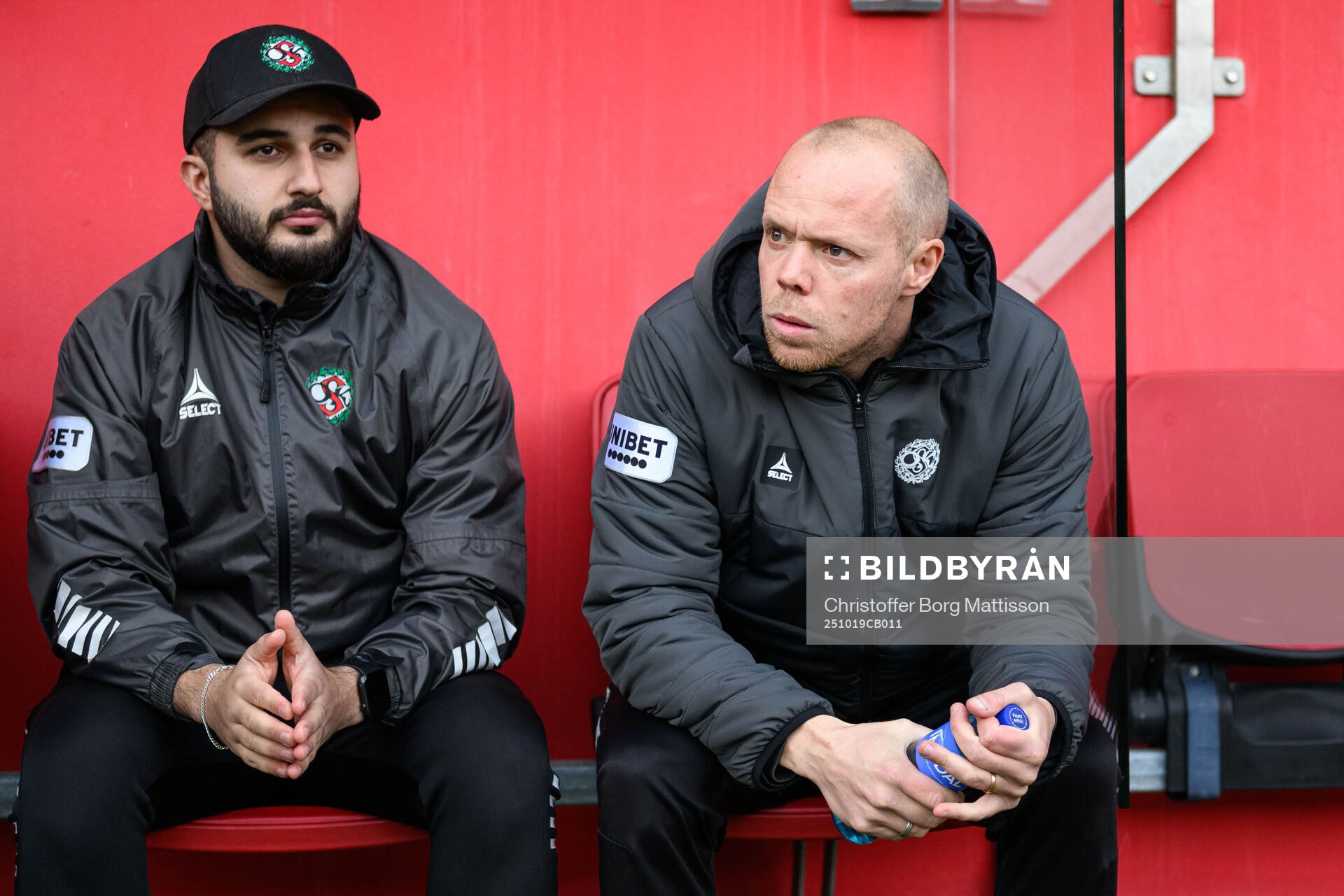 Örebros huvudtränare Patrik Haginge