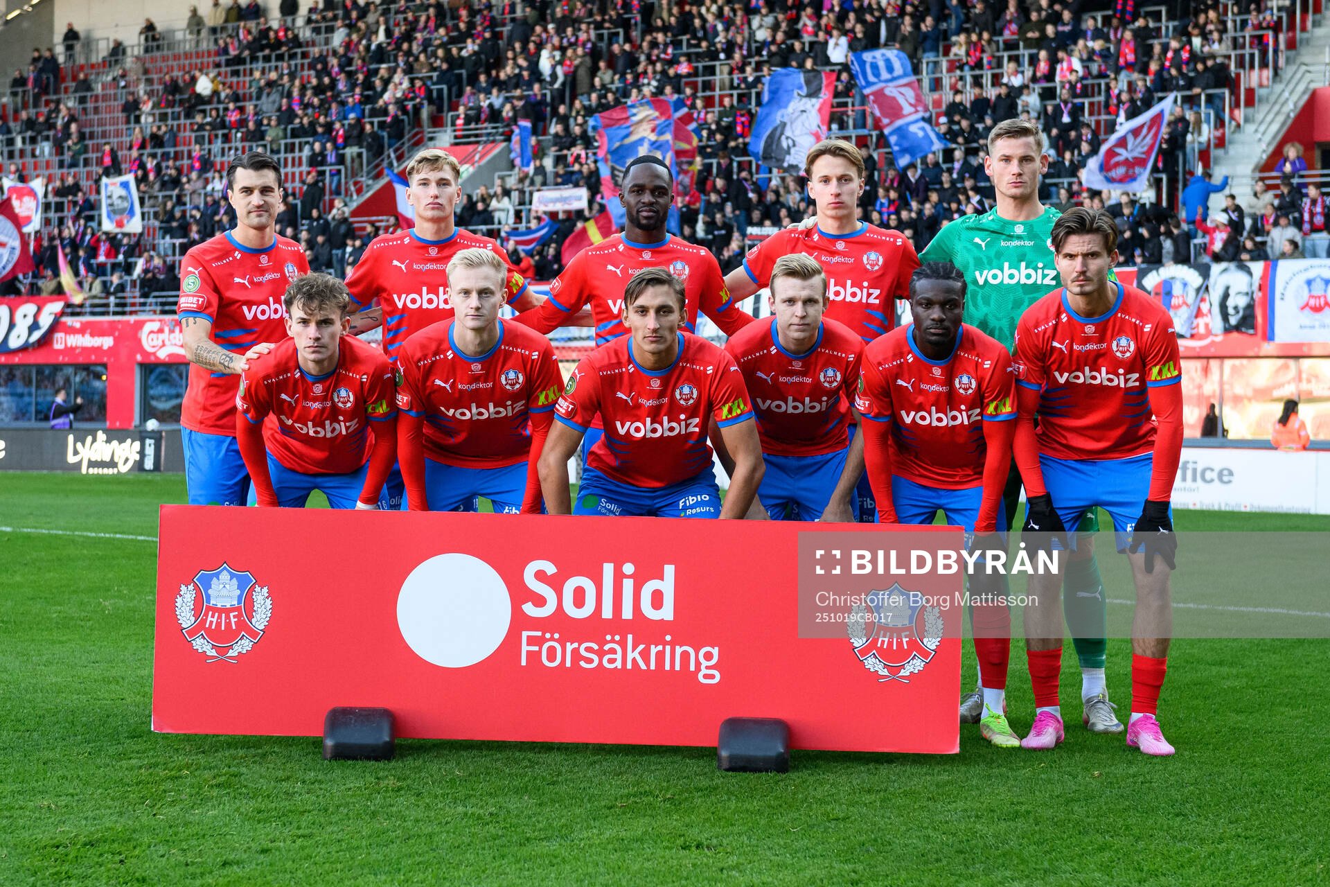 Helsingborgs spelare