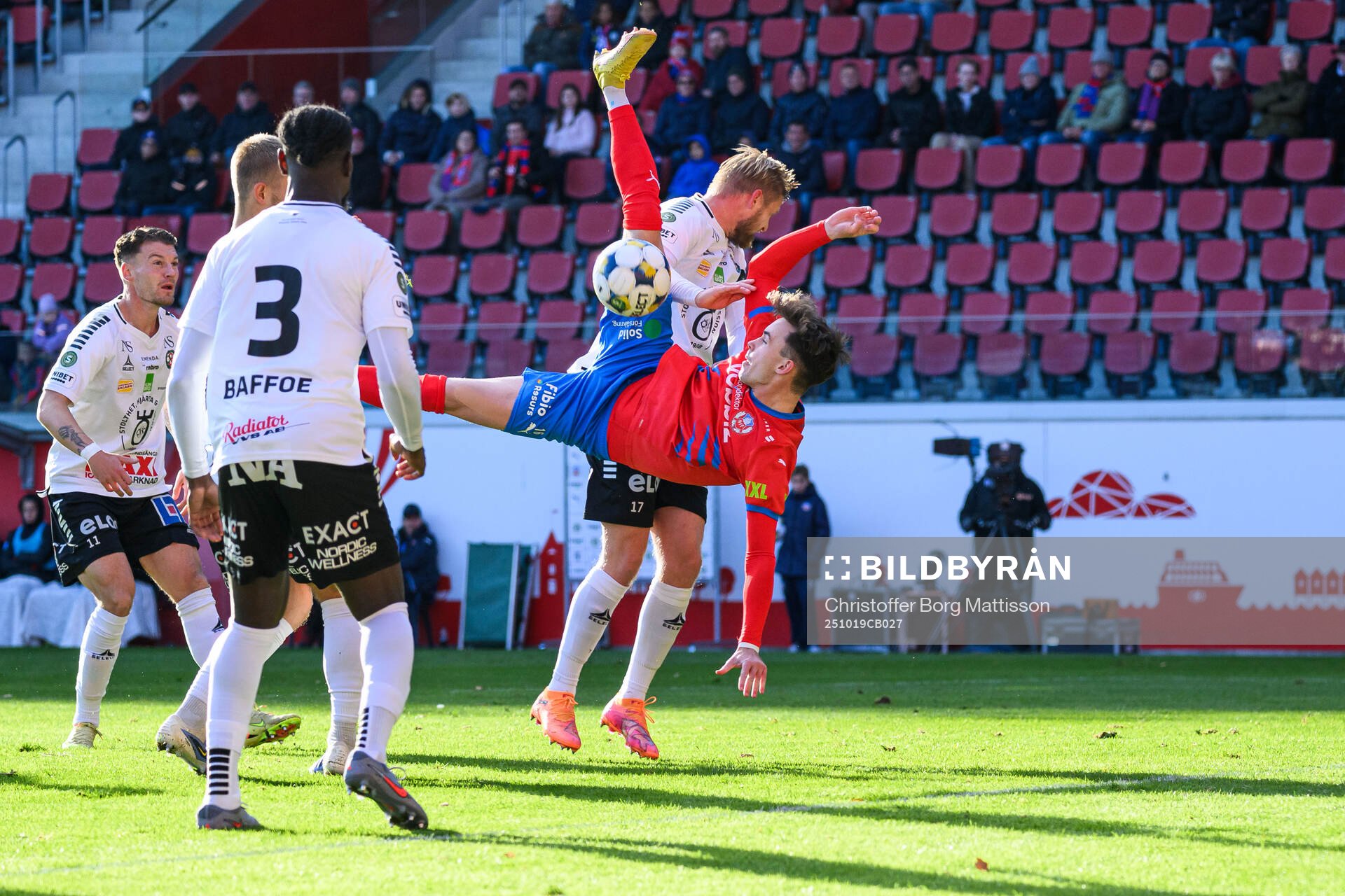Helsingborgs Alexander Johansson