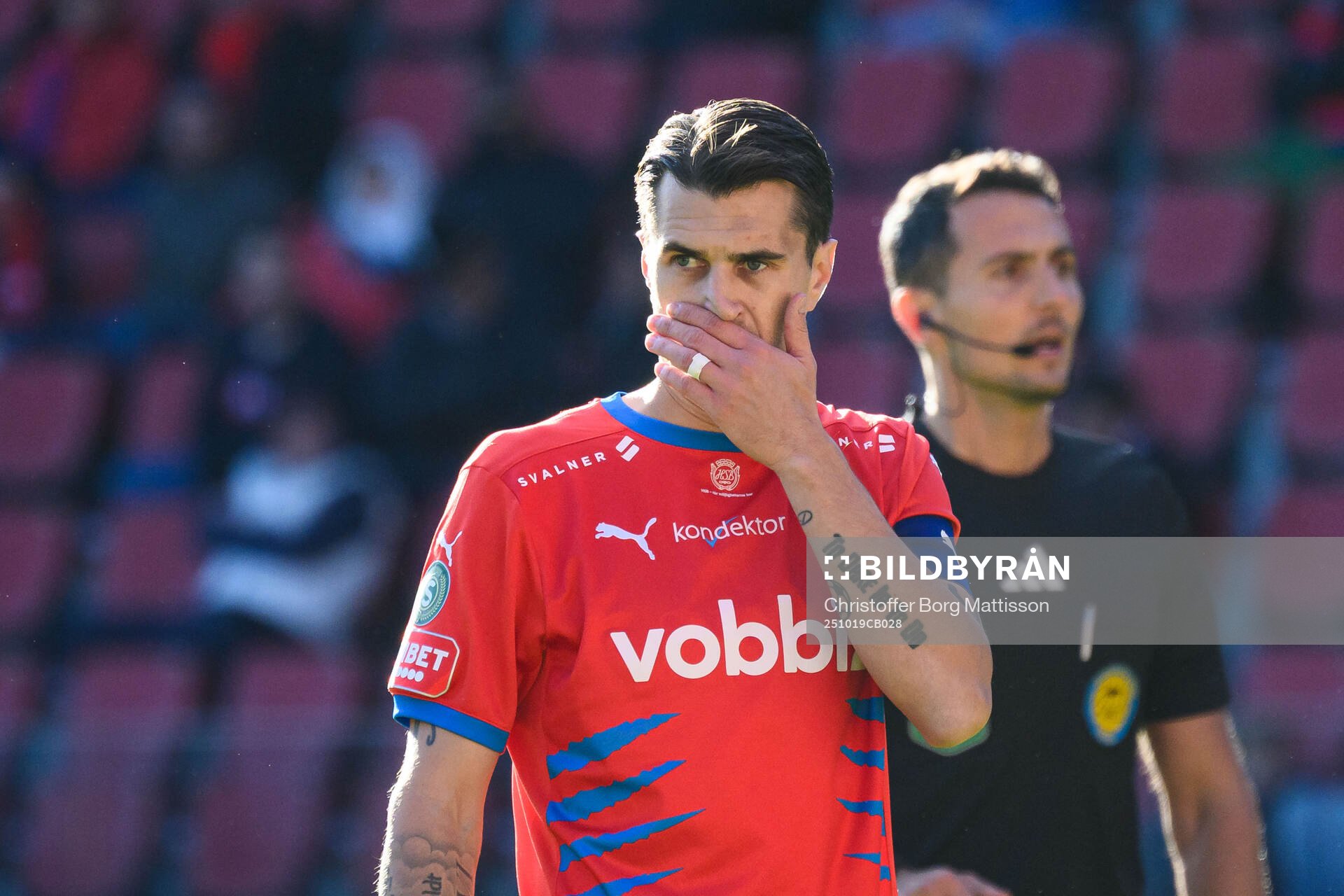 Helsingborgs Jon Birkfeldt