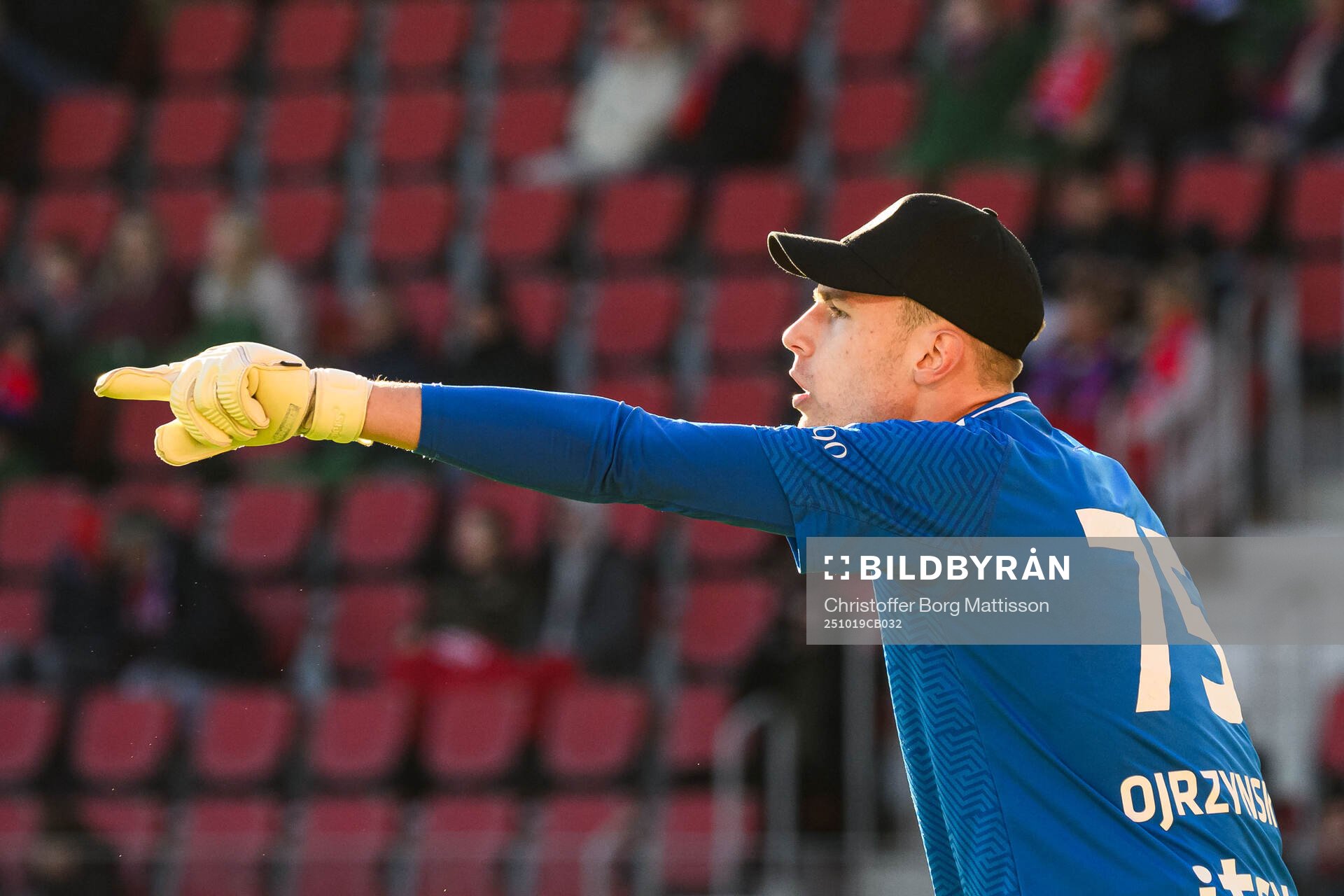 Örebros målvakt Jakub Ojrzynski