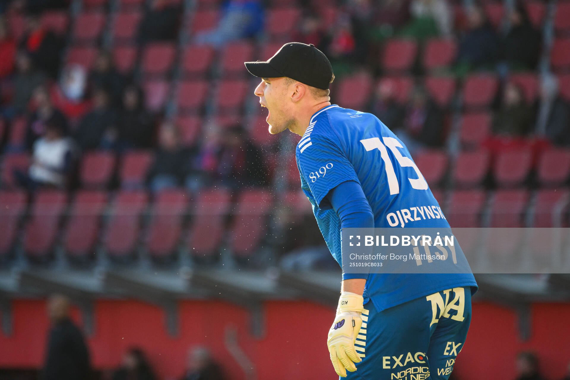 Örebros målvakt Jakub Ojrzynski
