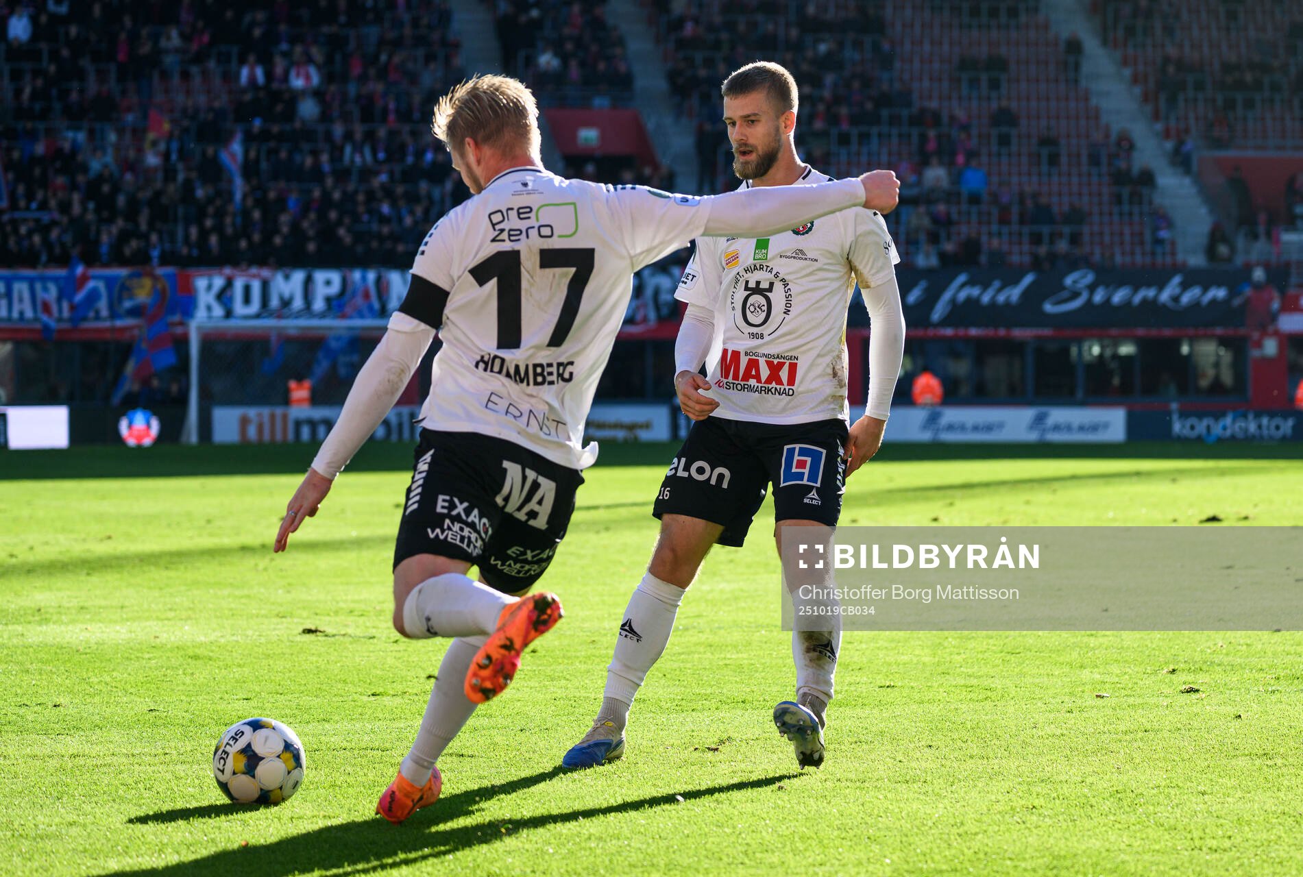 Örebros Karl Holmberg och Hampus Söderström