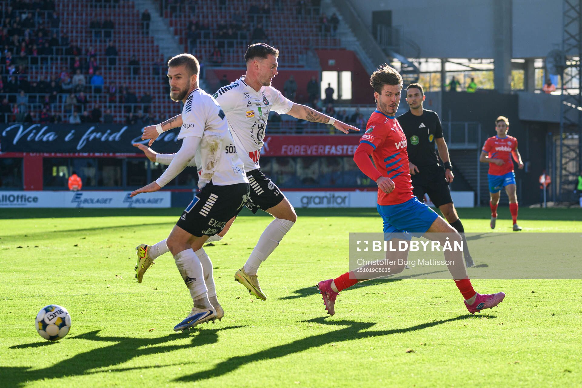 Örebros Hampus Söderström och Samuel Kroon och