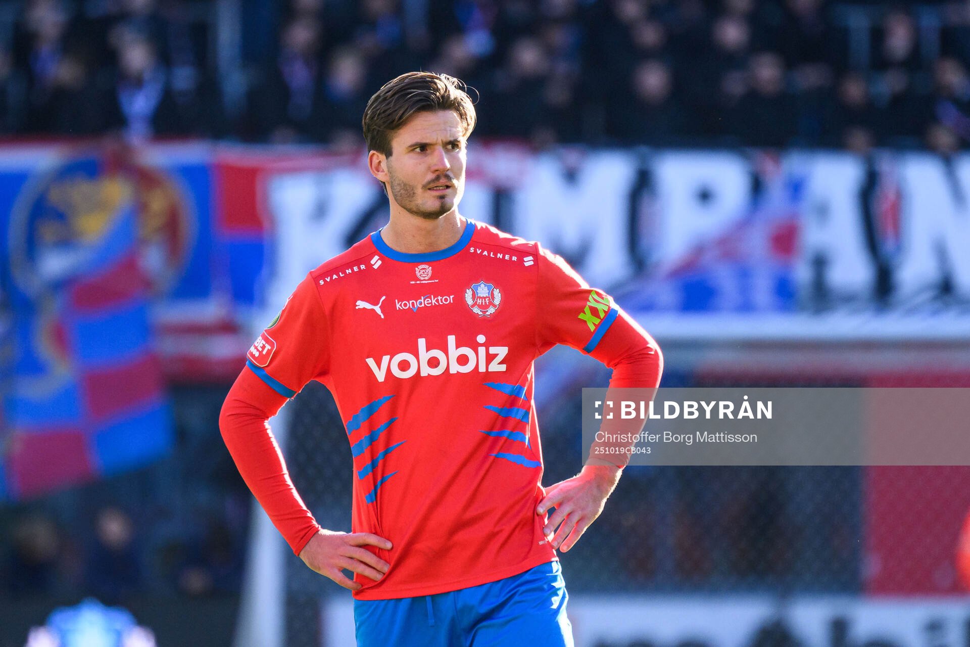Helsingborgs Wilhelm Loeper deppar