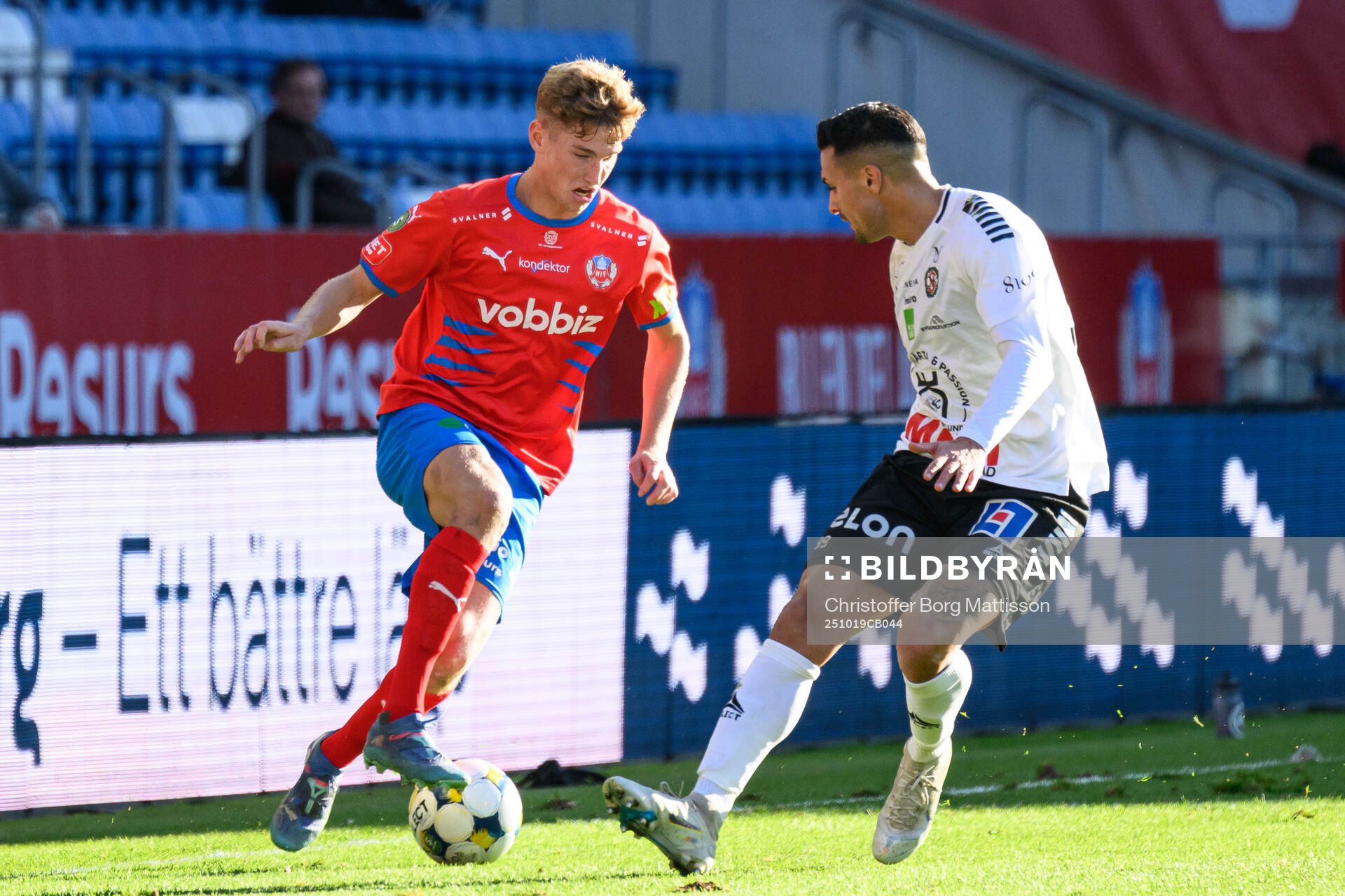 Helsingborgs Benjamin Örn och Örebros Ahmed Yasin