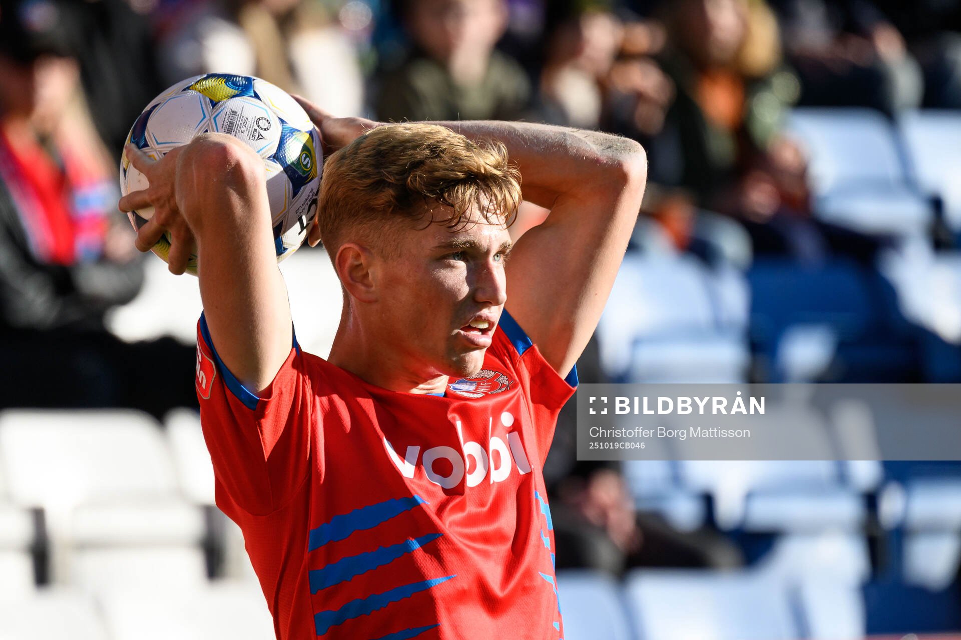 Helsingborgs Benjamin Örn