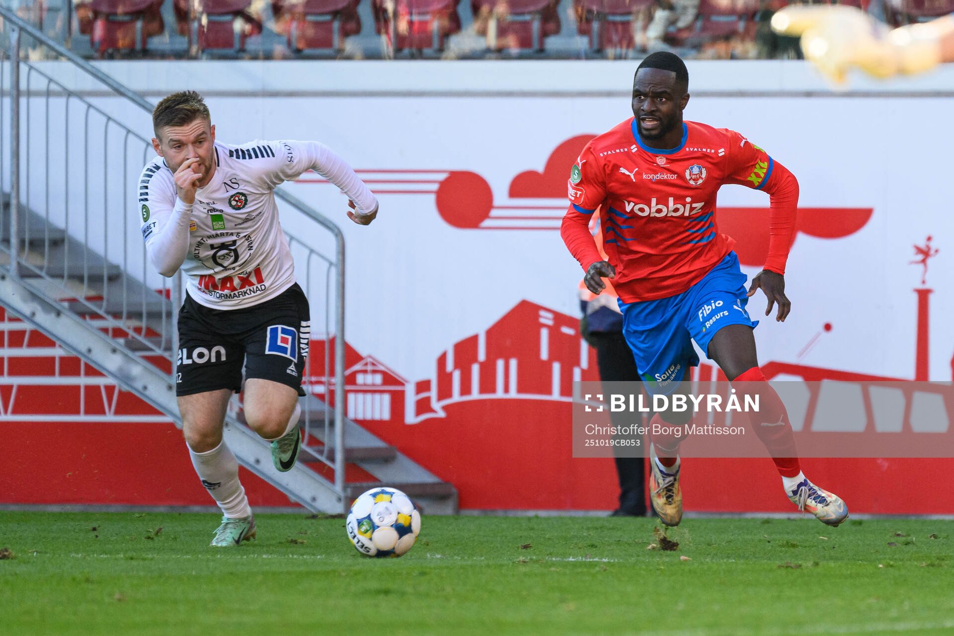 Helsingborgs Adam Akimey