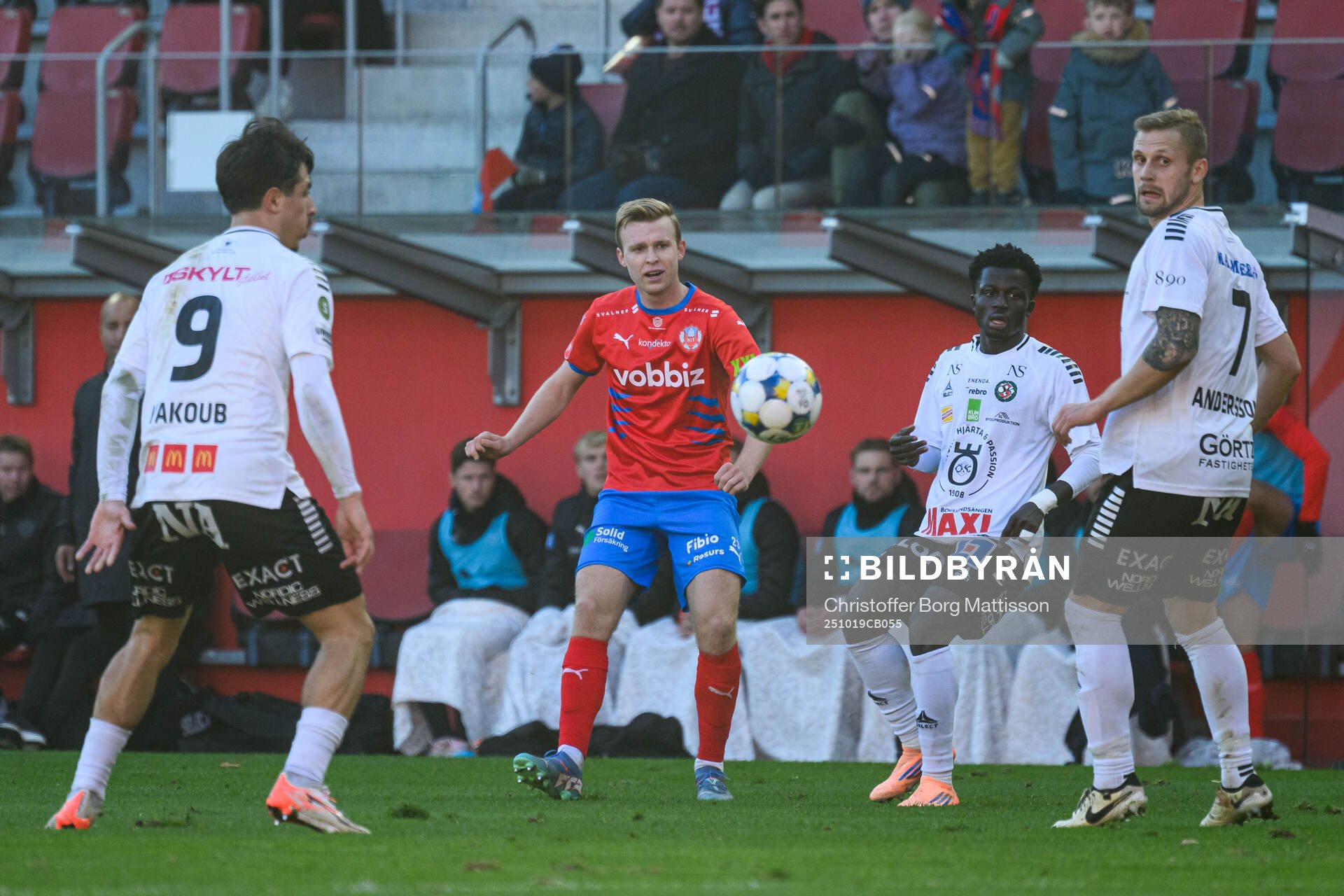 Helsingborgs William Westerlund