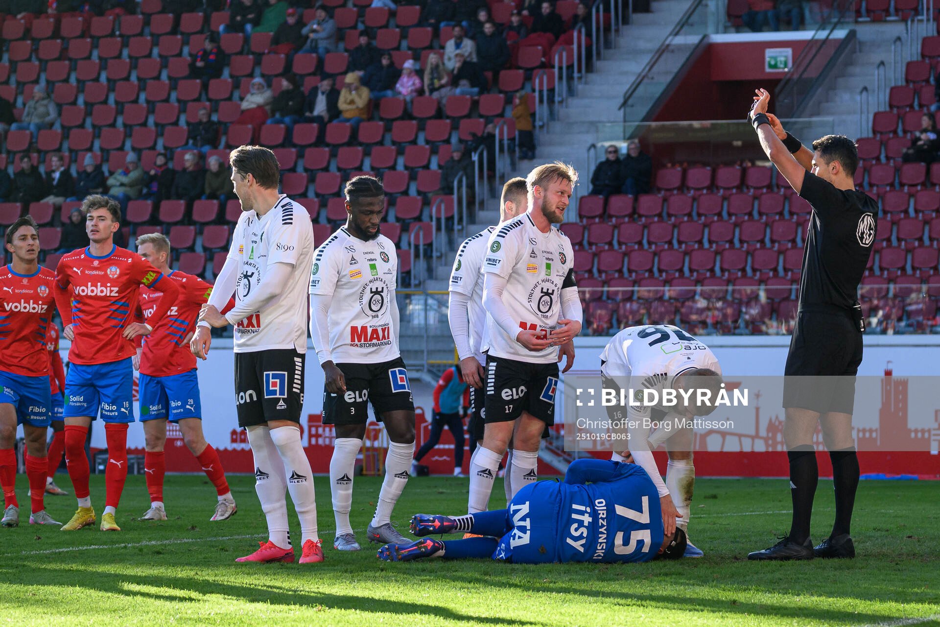 Örebros målvakt Jakub Ojrzynski