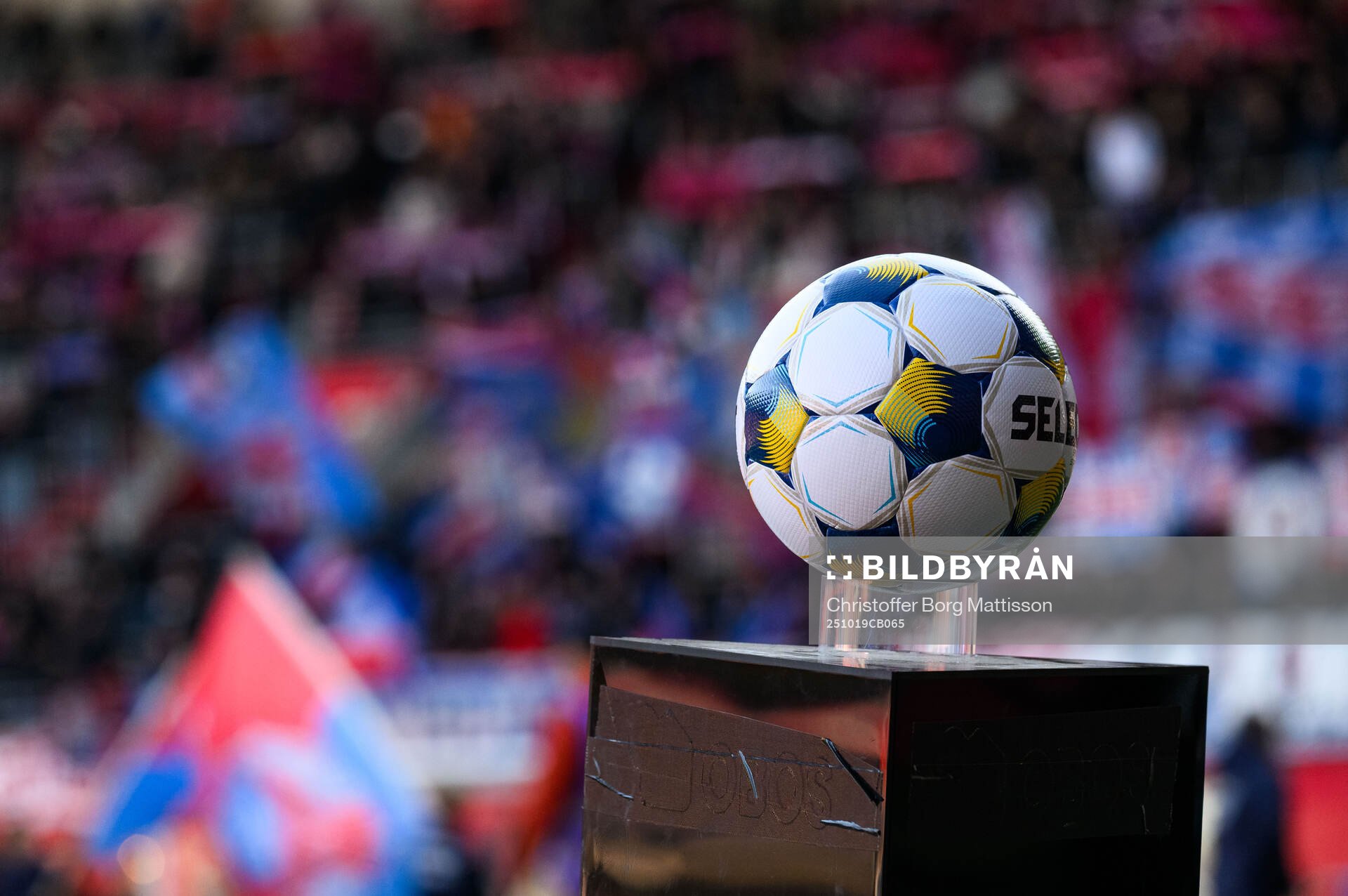 En fotboll