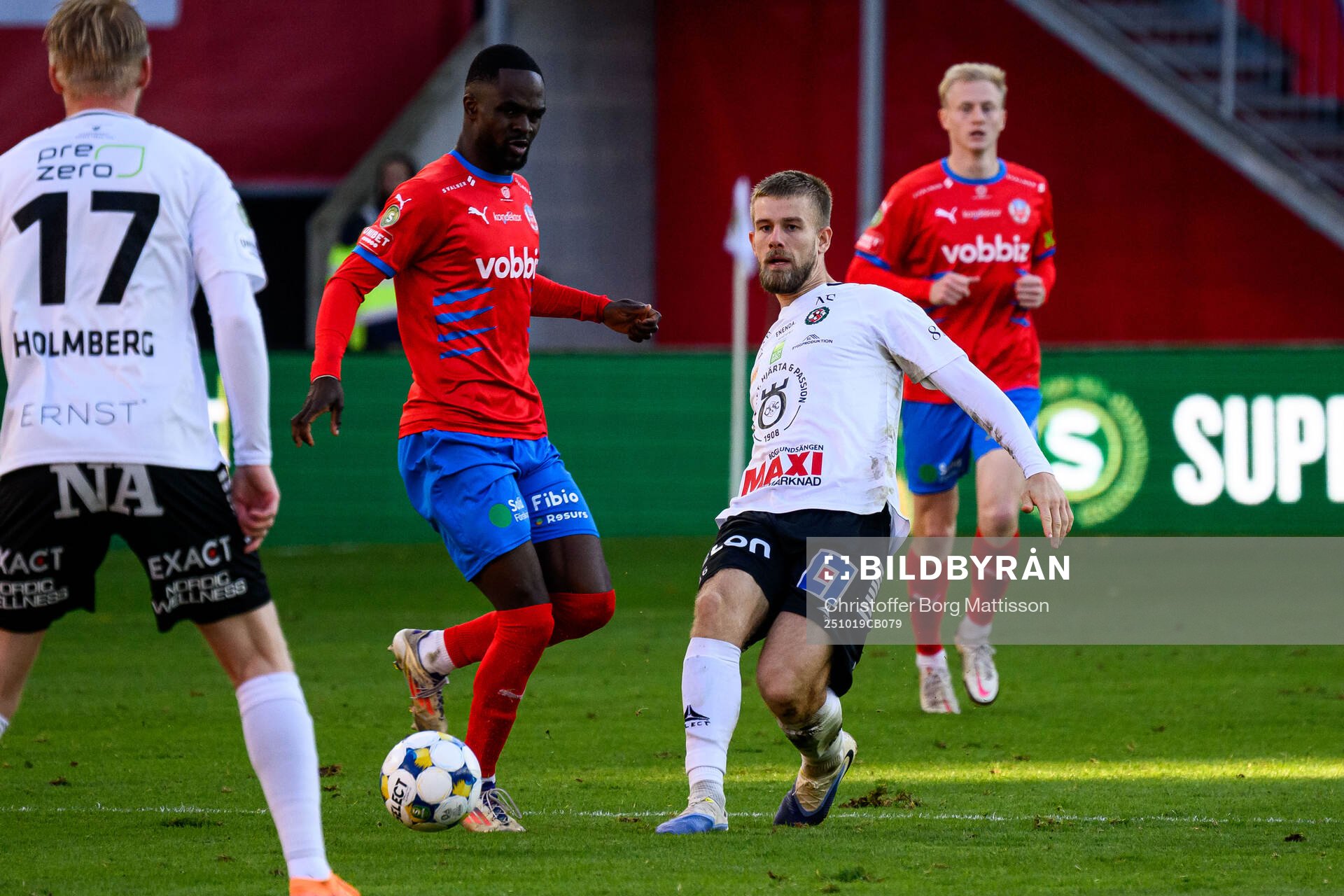 Örebros Hampus Söderström