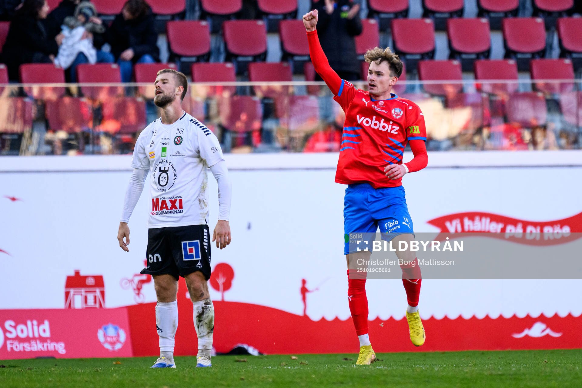 Örebros Hampus Söderström deppar och Helsingborgs