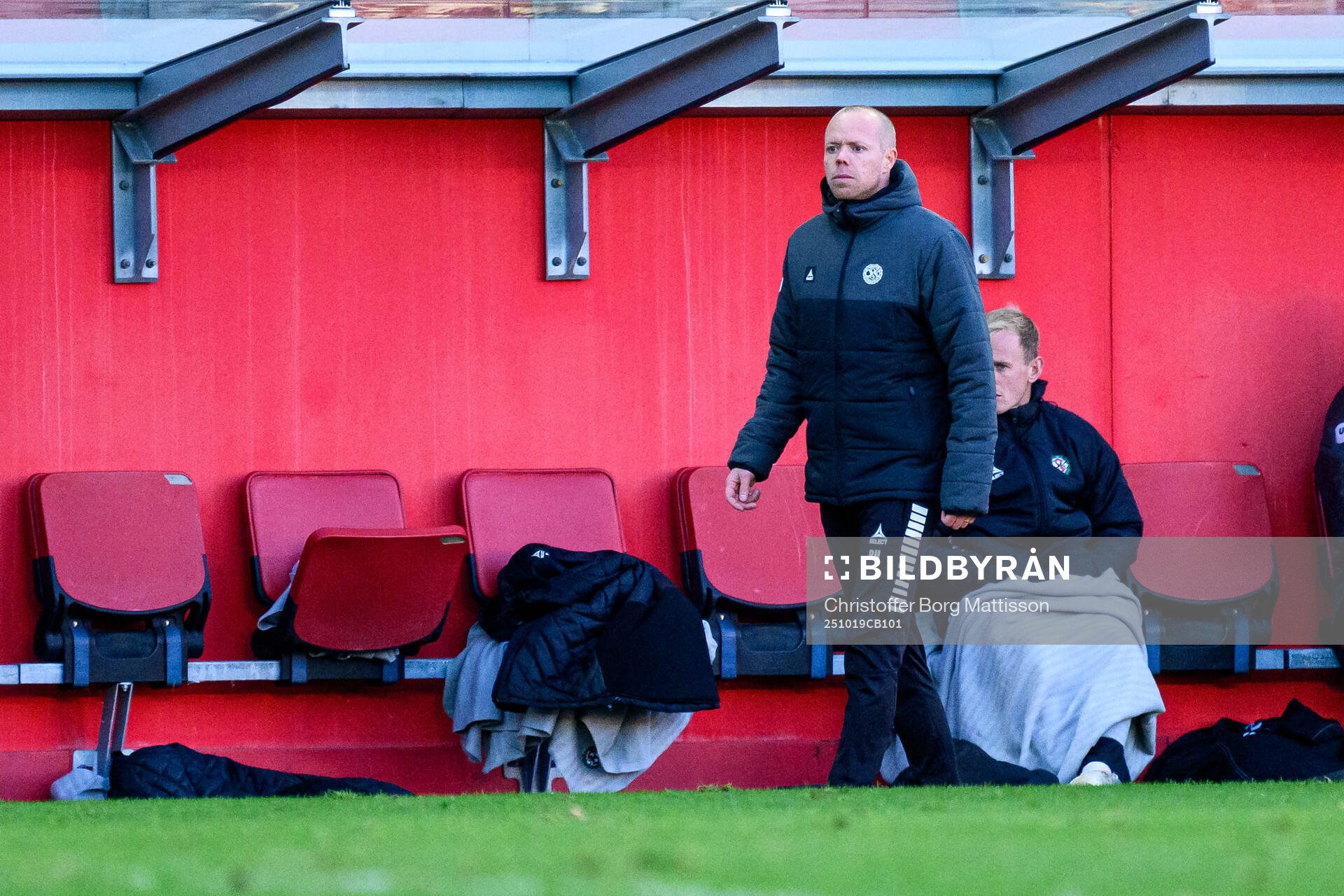 Örebros huvudtränare Patrik Haginge