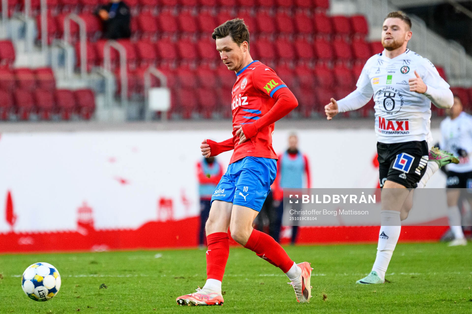 Helsingborgs Max Svensson