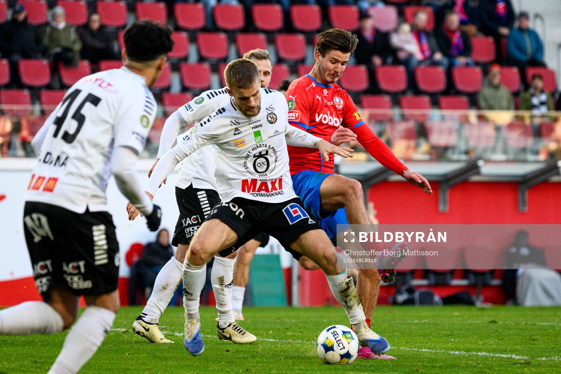 Örebros Hampus Söderström och Helsingborgs Wilhelm Loeper