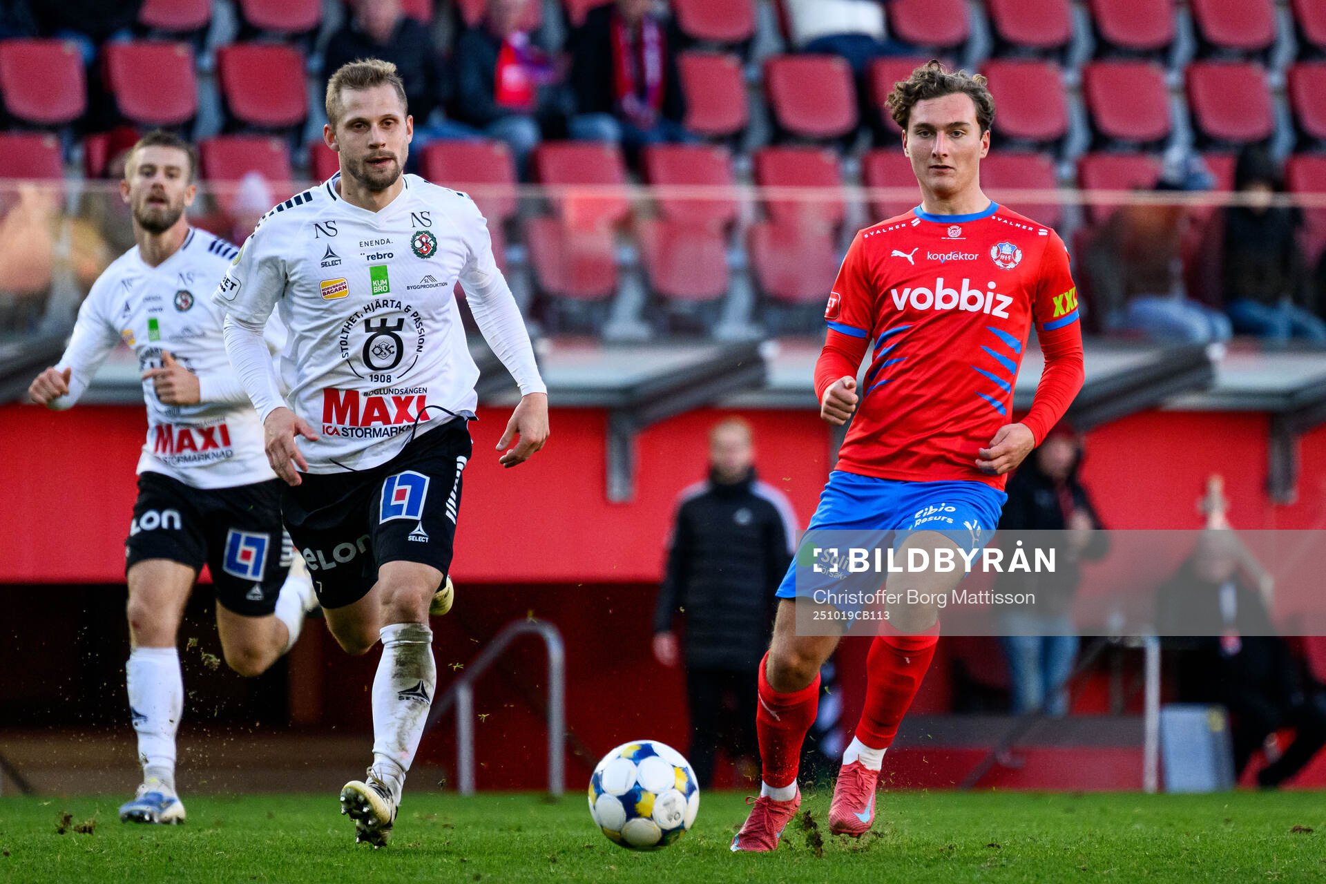 Örebros Erik Andersson och Helsingborgs Casper Ljung