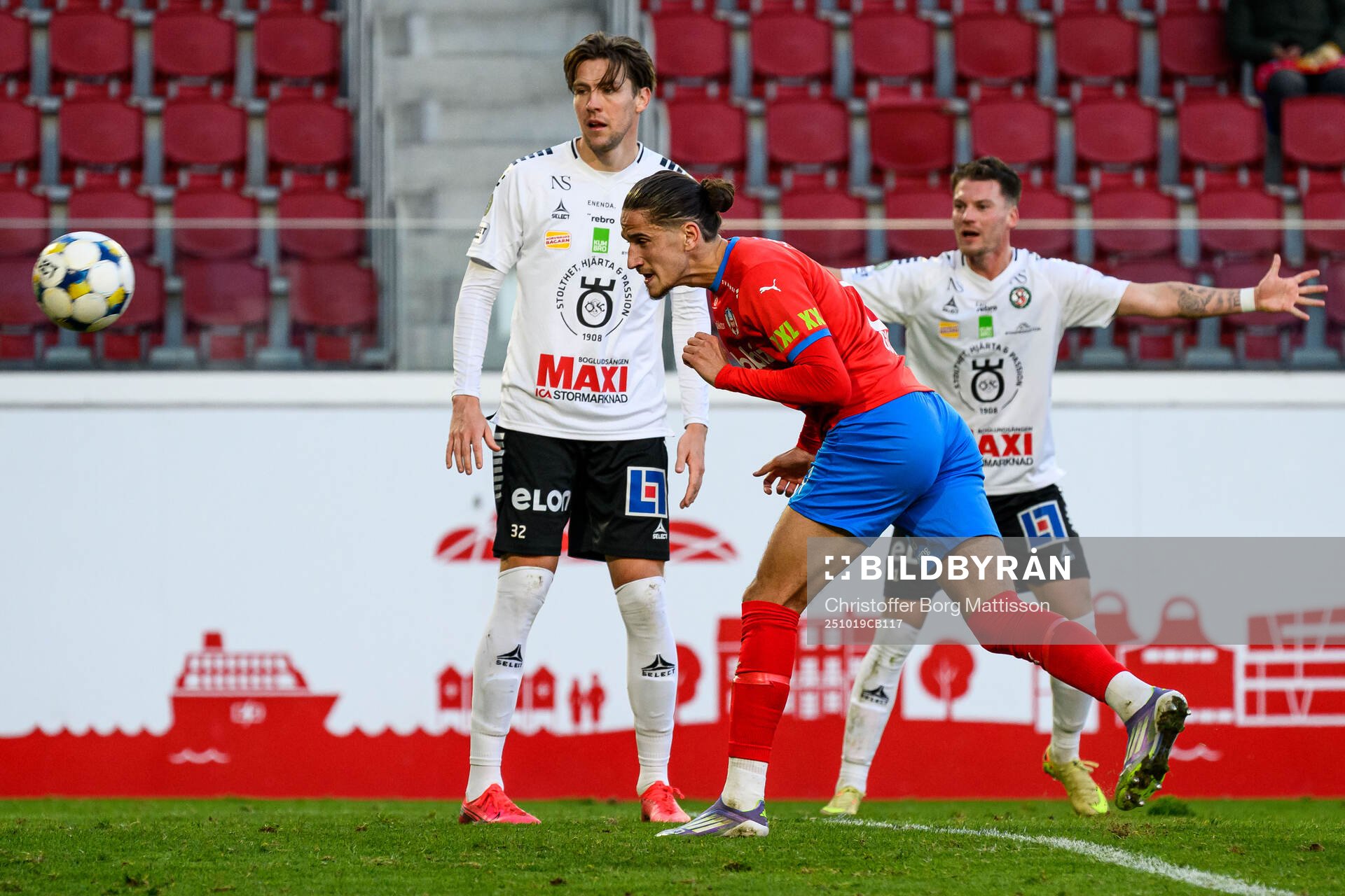 Helsingborgs Ervin Gigovic