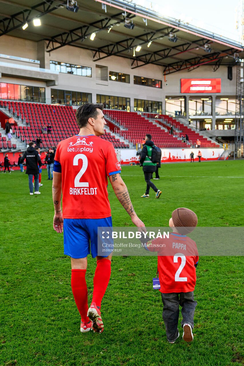 Helsingborgs Jon Birkfeldt