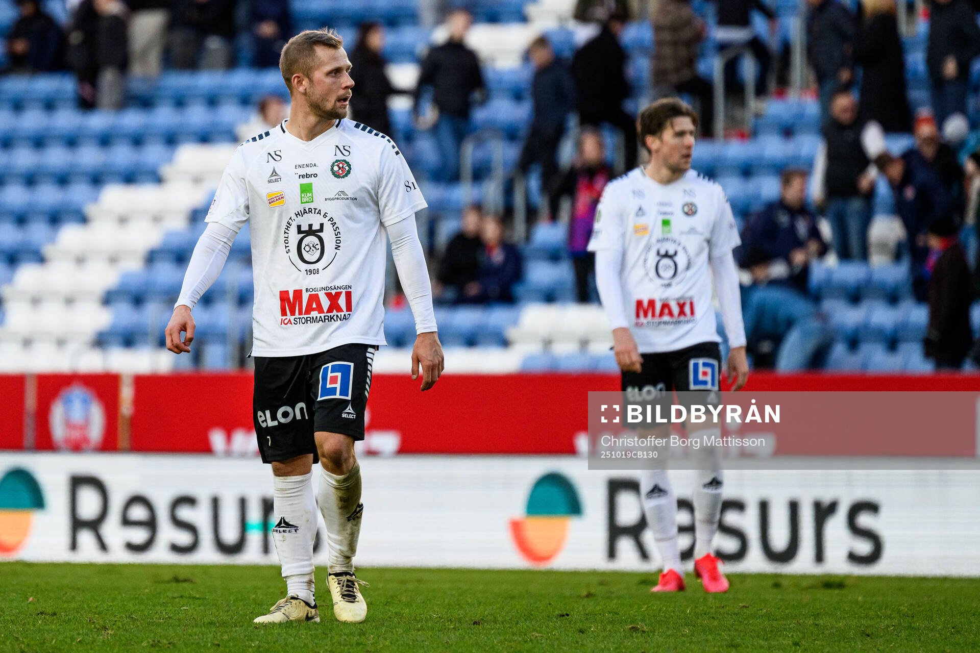 Örebros Erik Andersson deppar