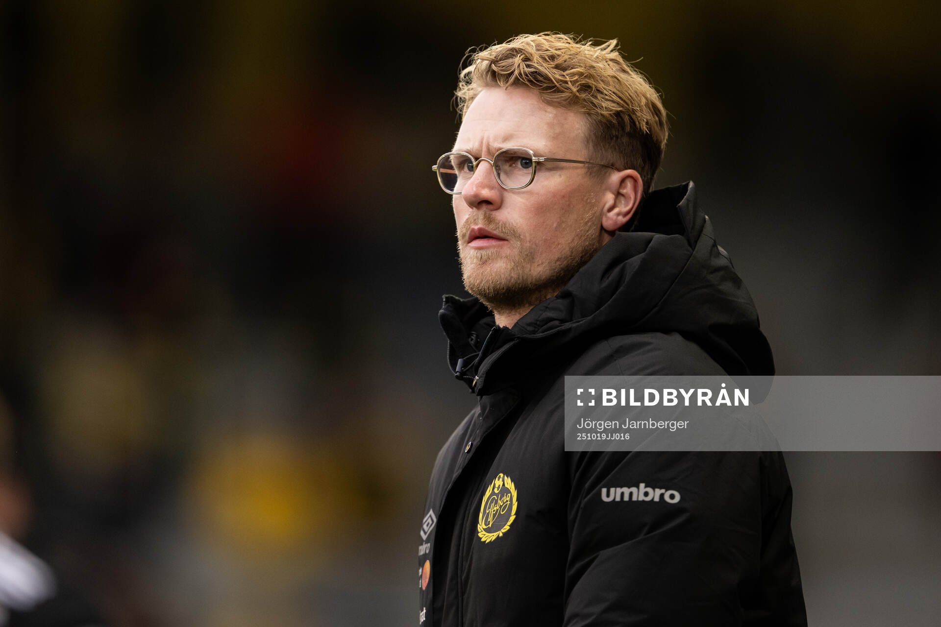 Elfsborgs tränare Oscar Hiljemark