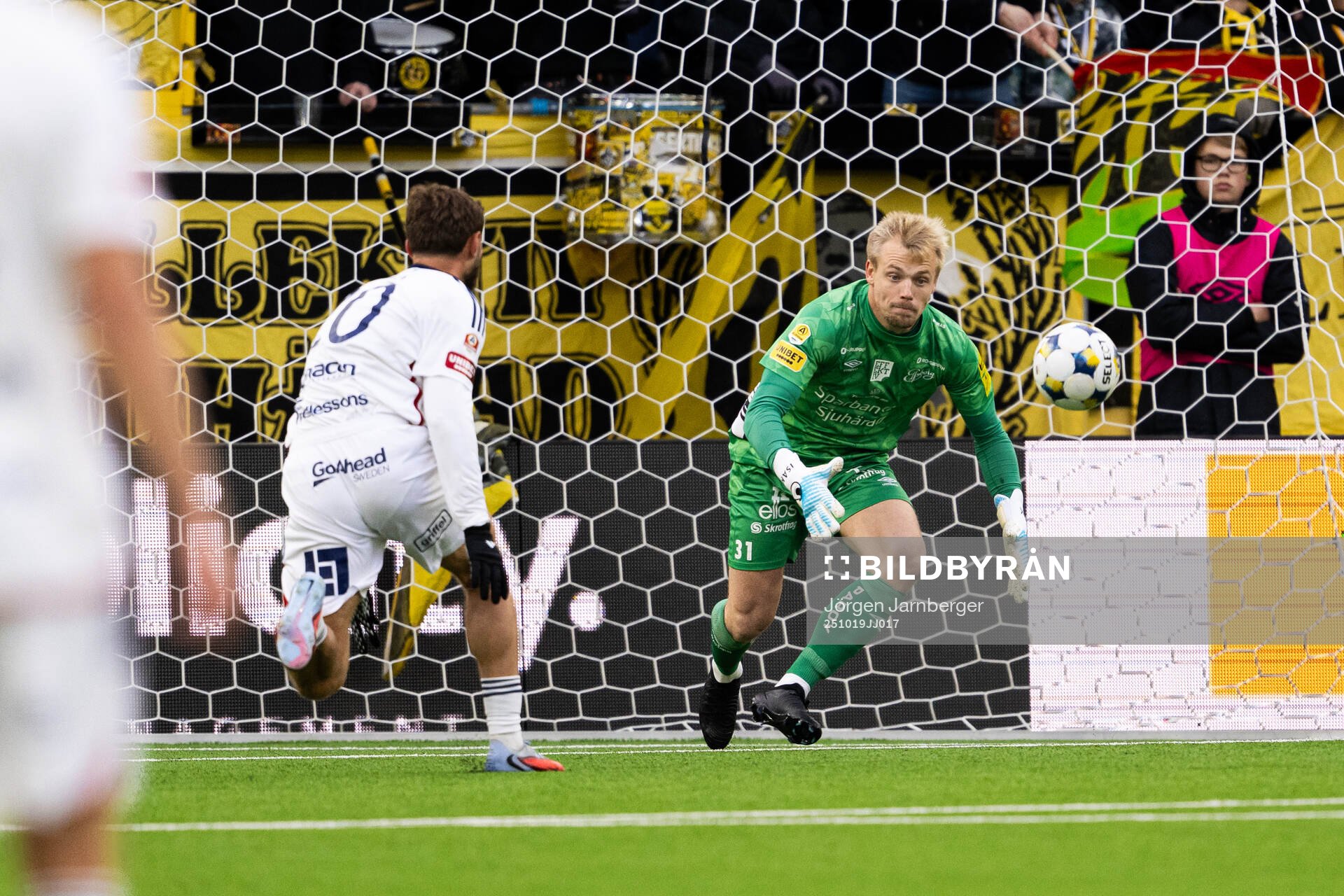 Elfsborgs målvakt Isak Pettersson