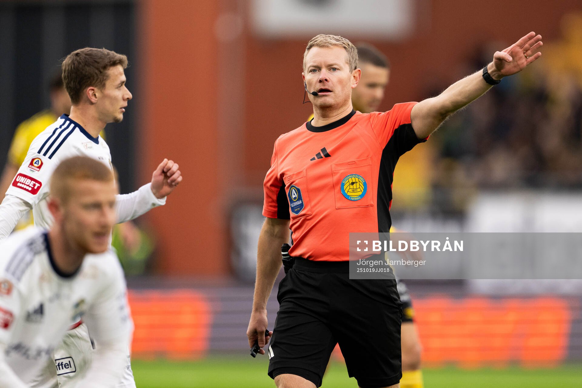 Domare Fredrik Klitte