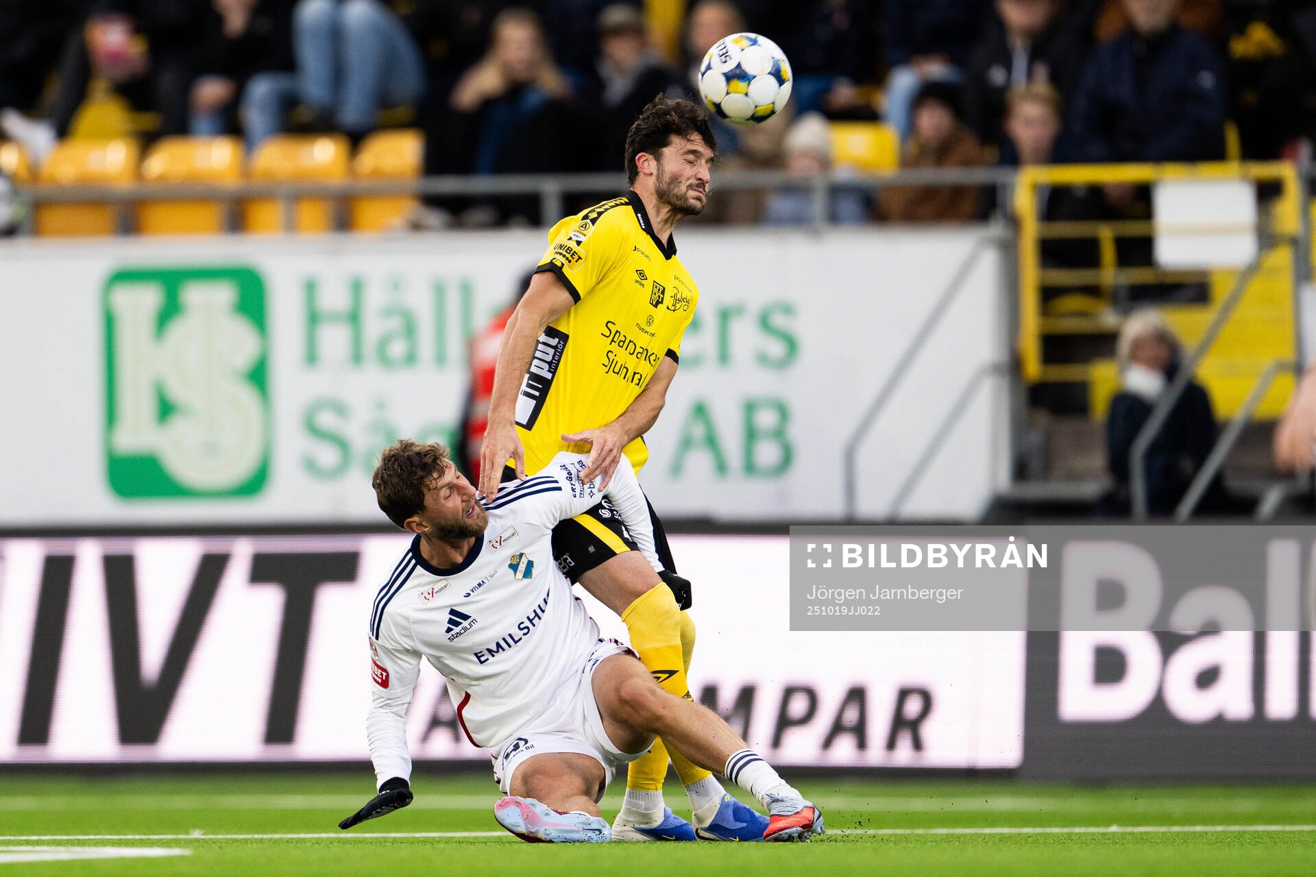 Östers Alibek Aliev och Elfsborgs Daniel Granli