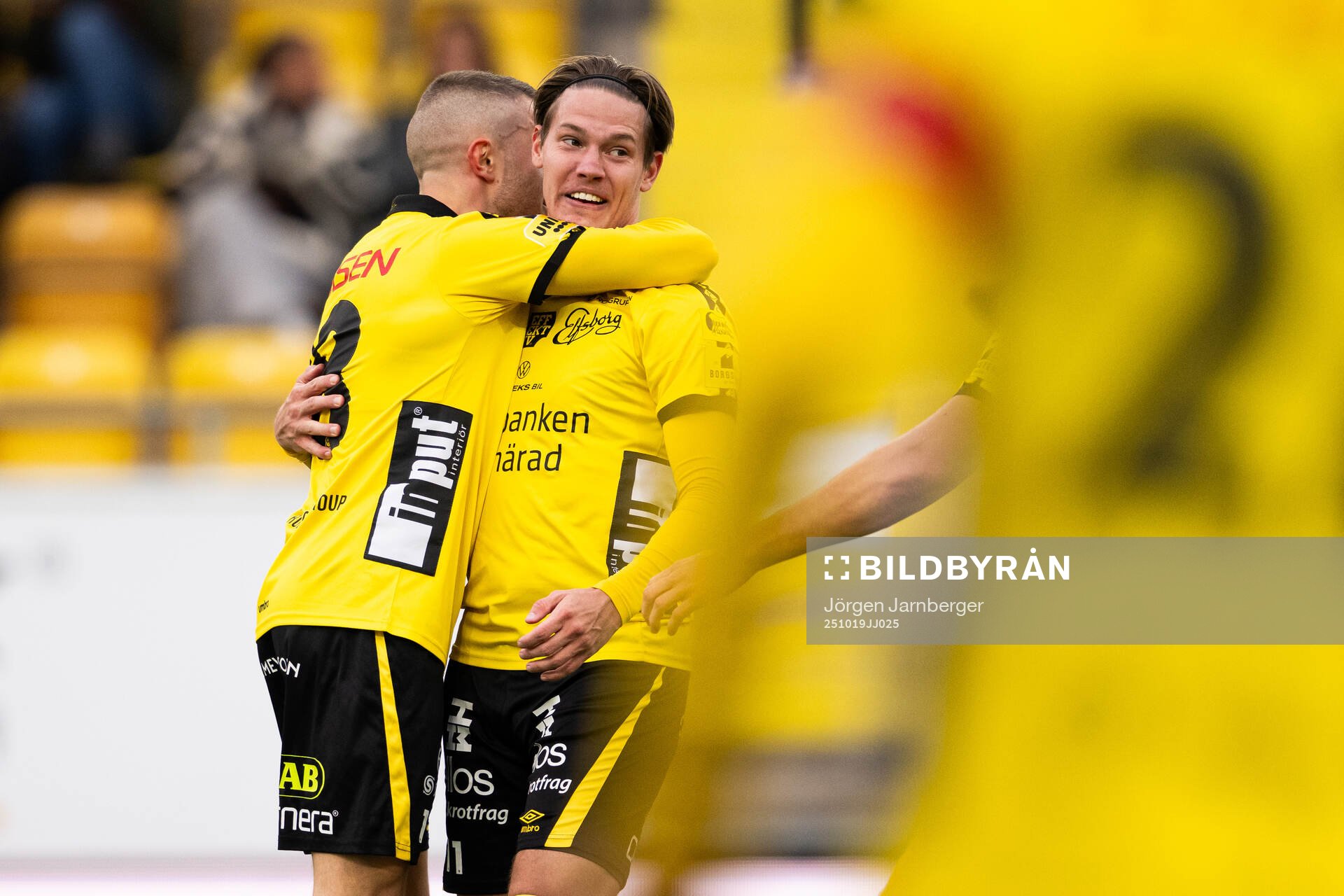 Elfsborgs Taylor Silverholt jublar
