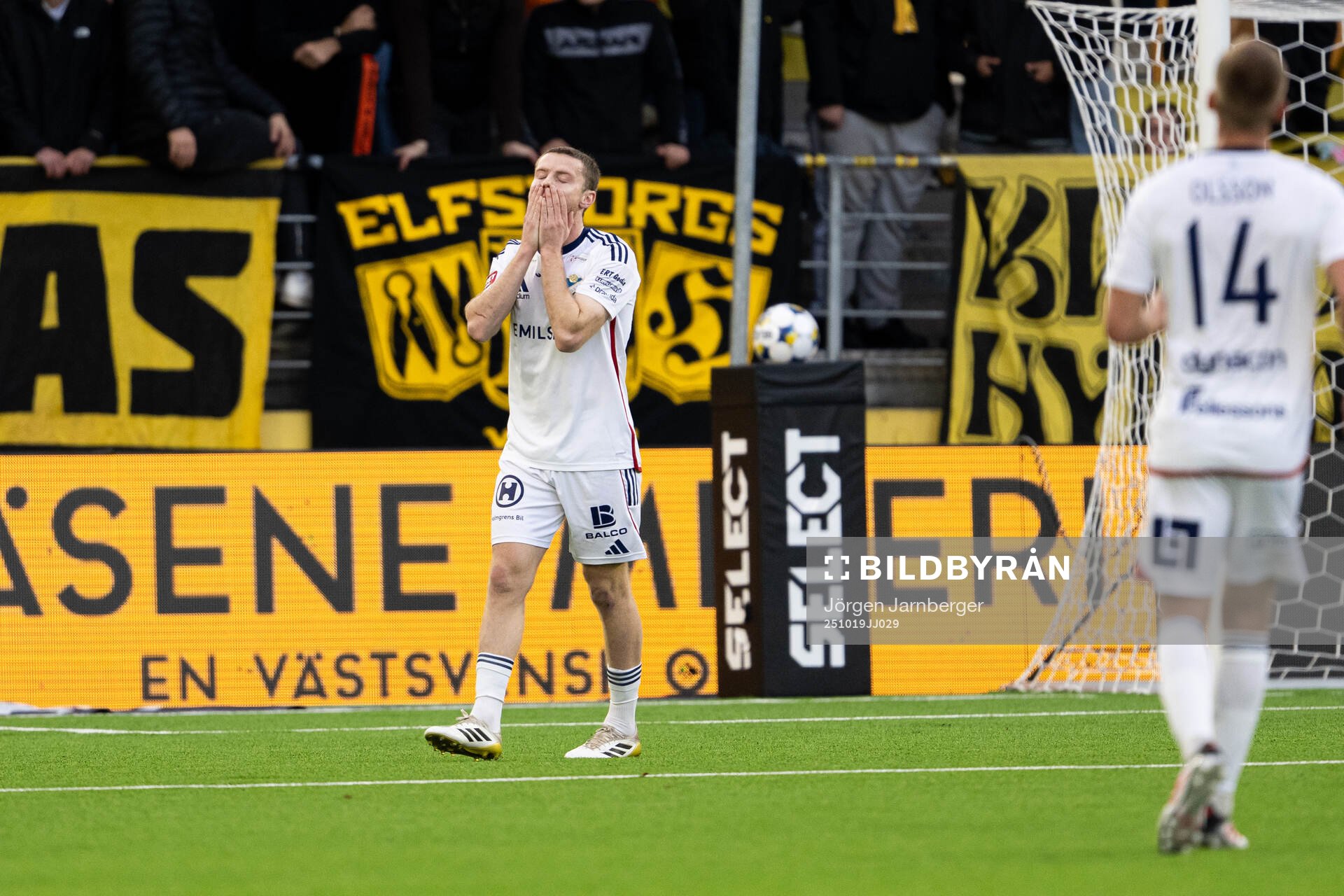 Östers Daniel Ljung deppar