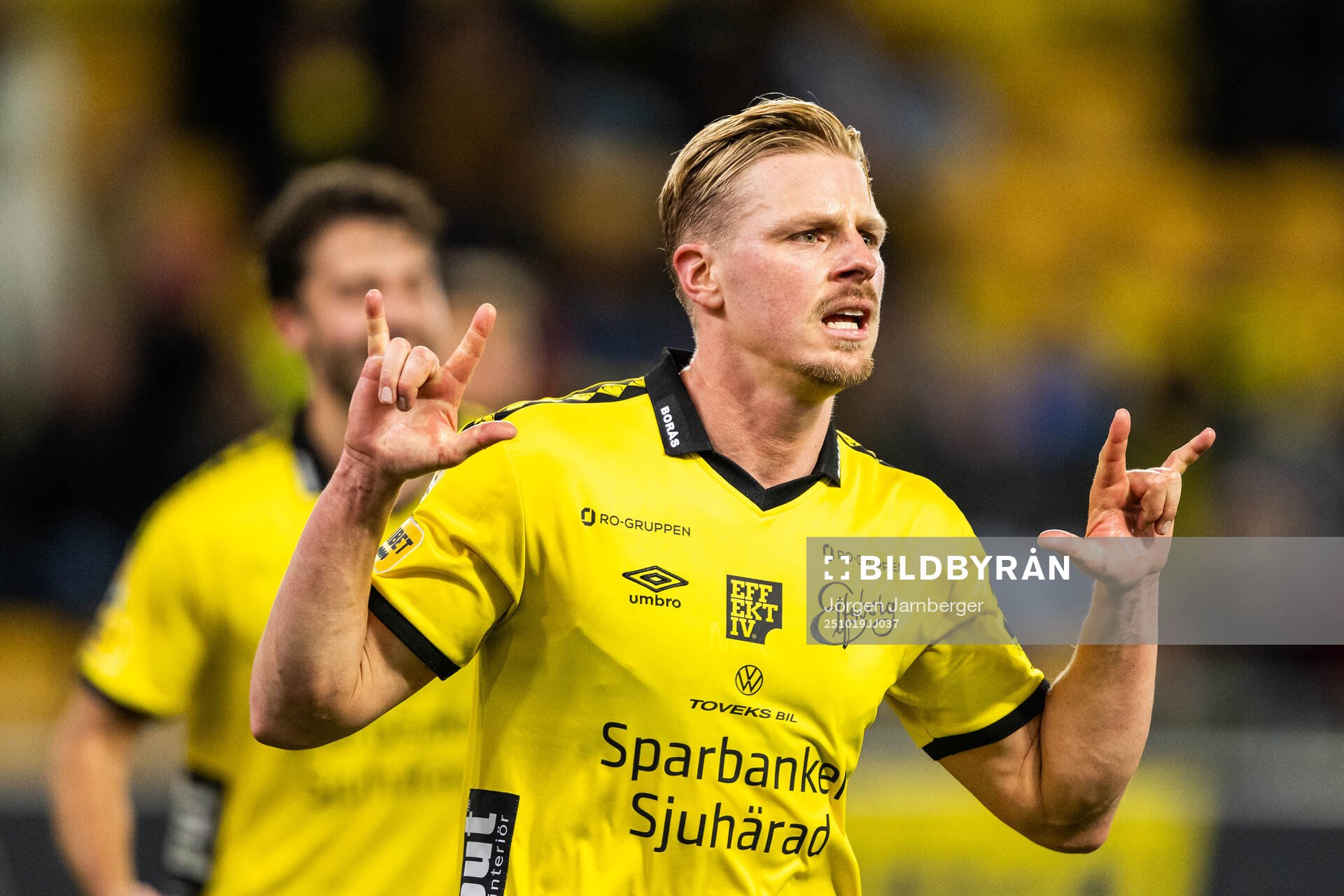 Elfsborgs Per Frick jublar