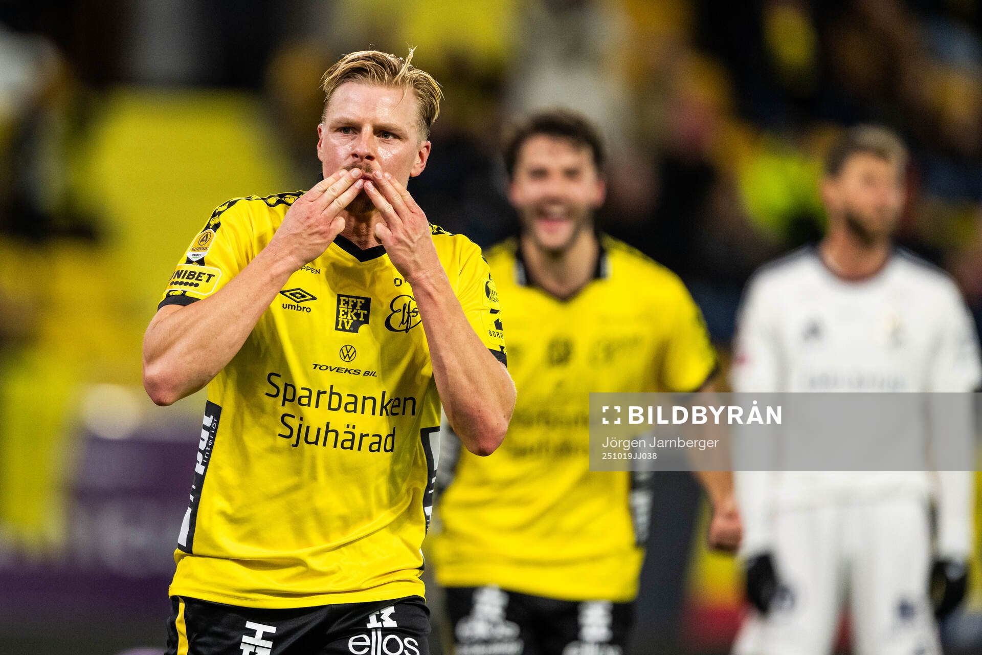 Elfsborgs Per Frick jublar