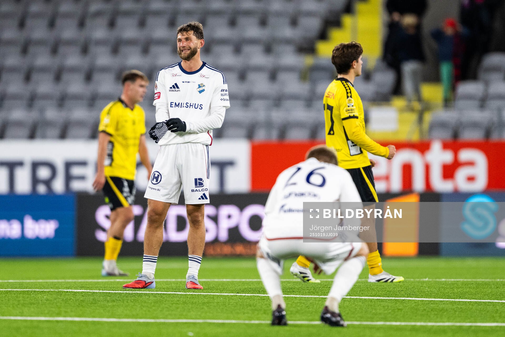 Östers Alibek Aliev deppar