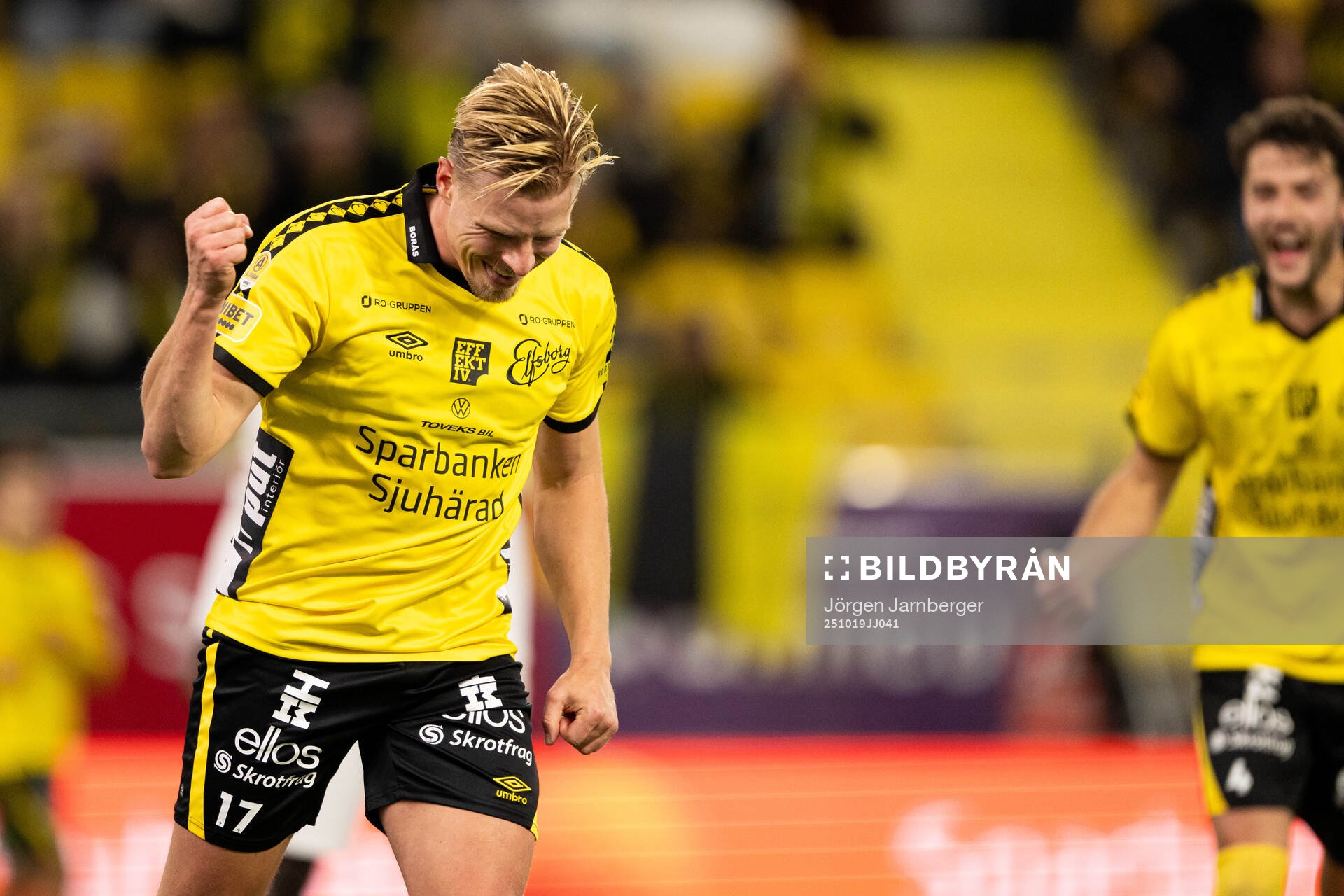 Elfsborgs Per Frick ublar