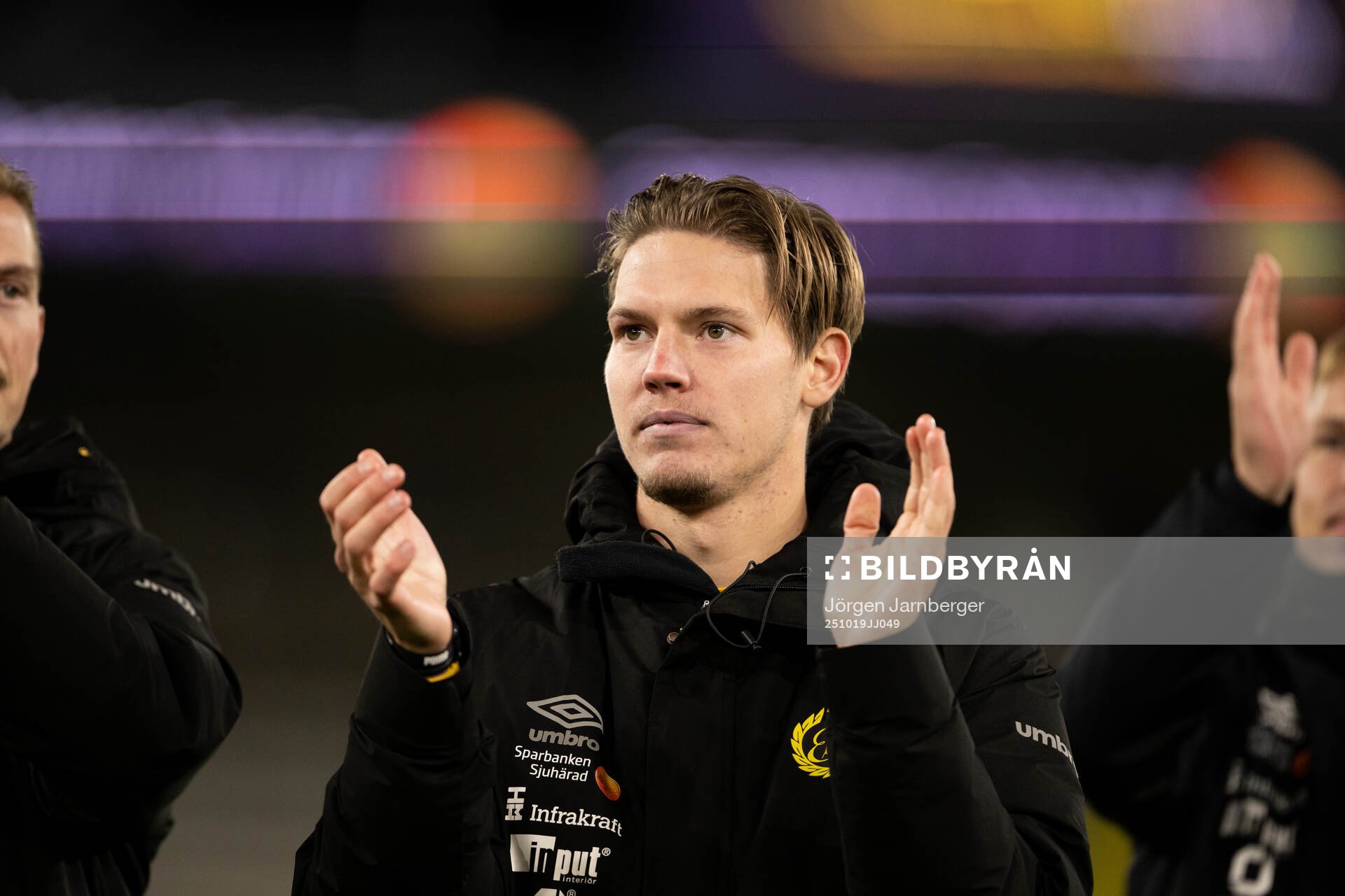 Elfsborgs Taylor Silverholt jublar