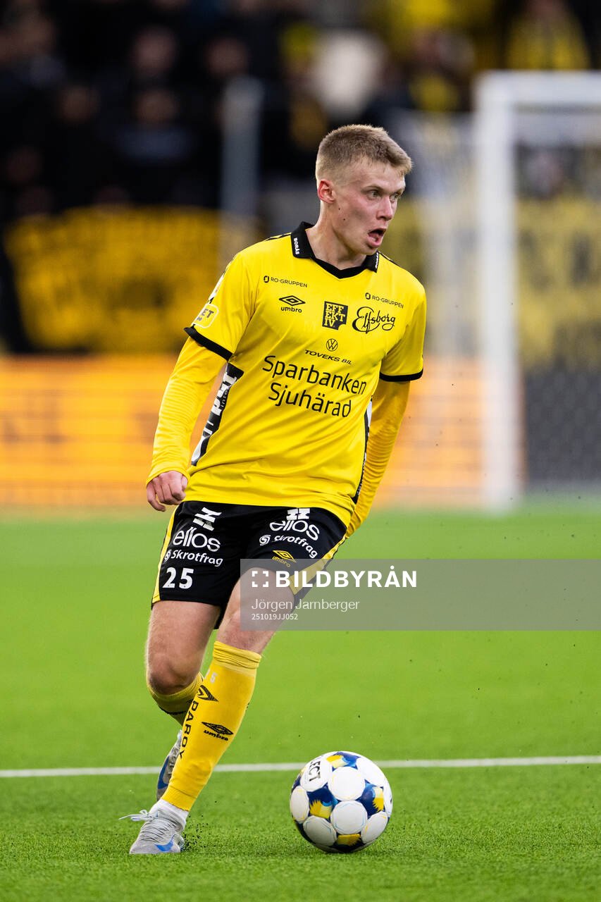 Elfsborgs Ari Sigurpálsson