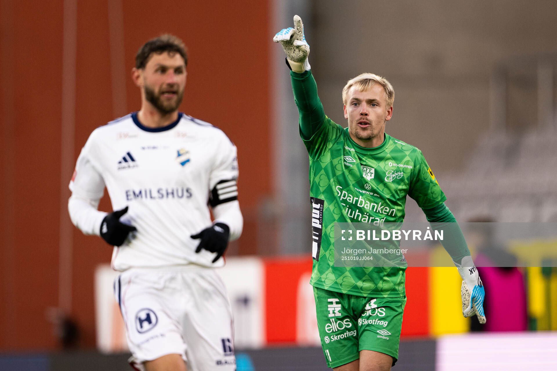 Elfsborgs målvakt Isak Pettersson