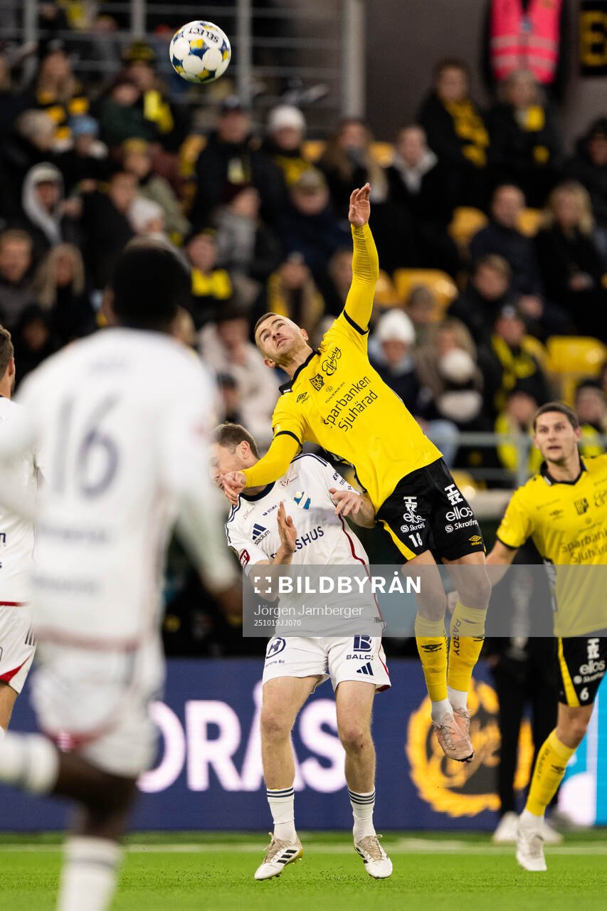 Östers Daniel Ljung och Elfsborgs Julius Magnusson