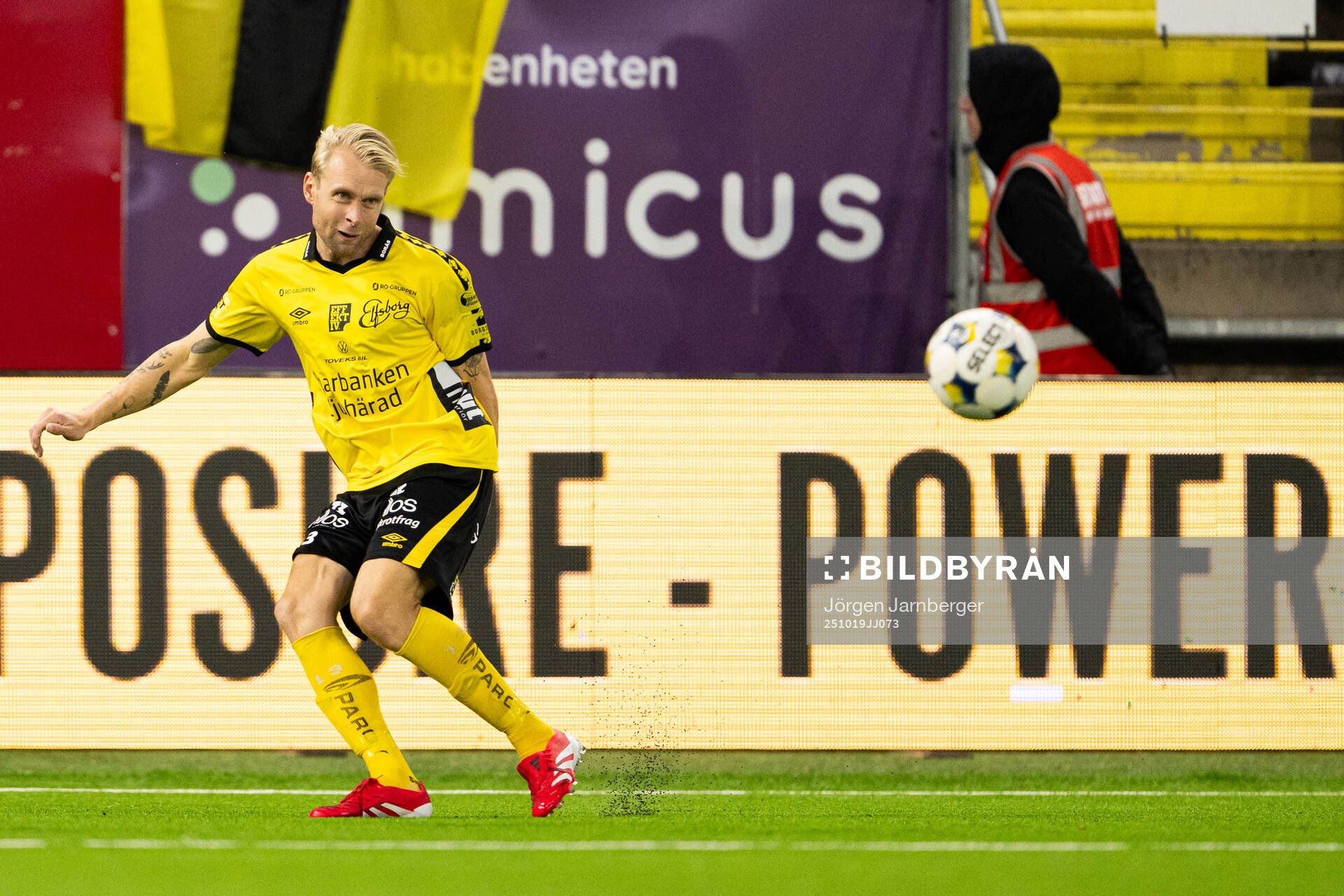 Elfsborgs Johan Larsson