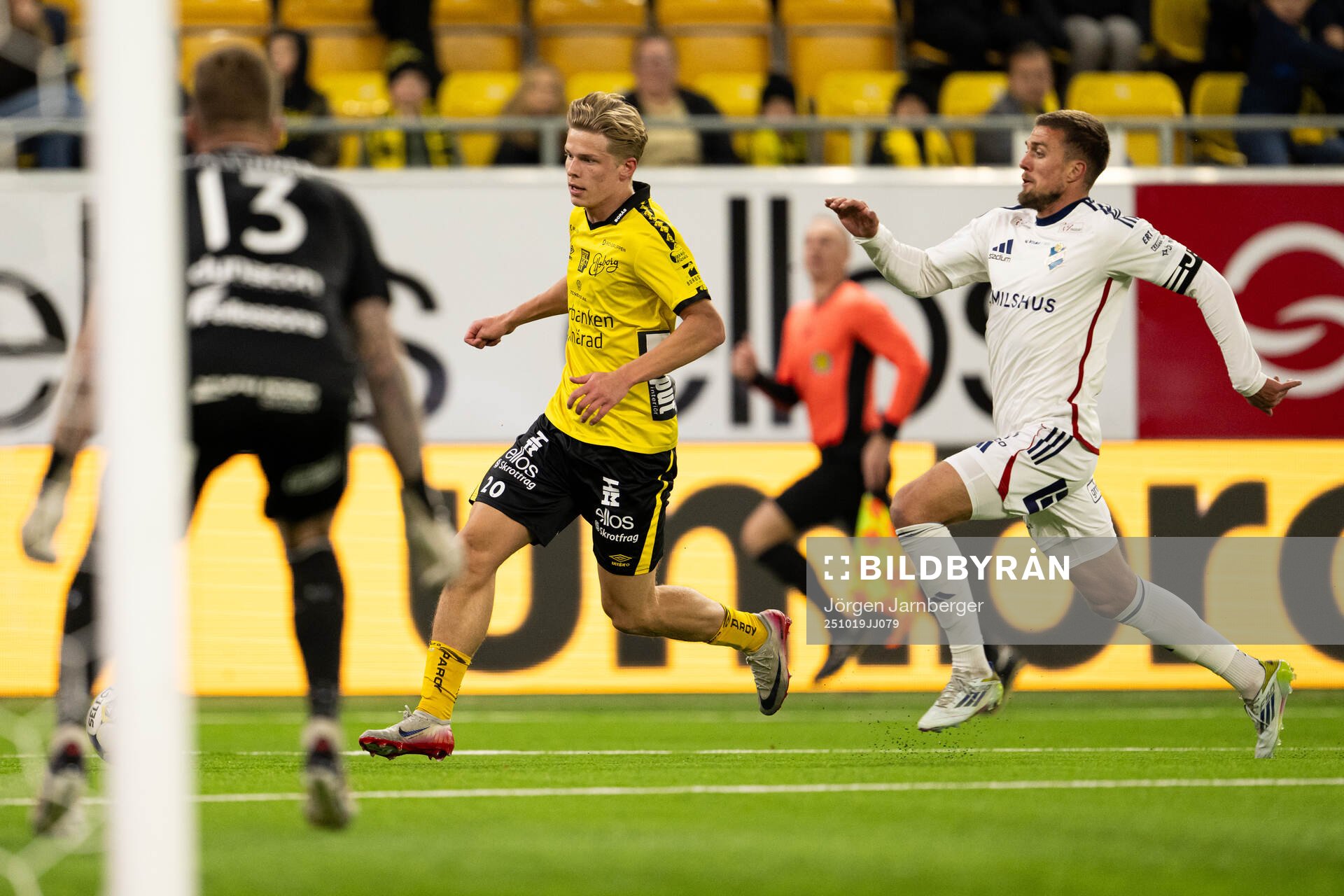 Elfsborgs Gottfrid Rapp och Östers Ivan Kricak